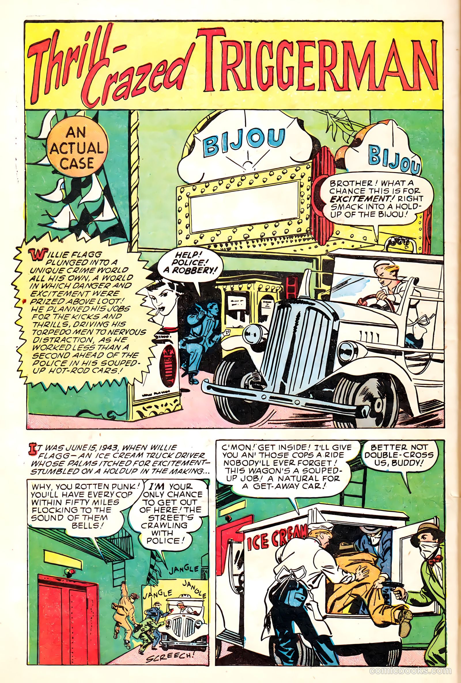 Crime Must Pay the Penalty #17 — page 28 of 36