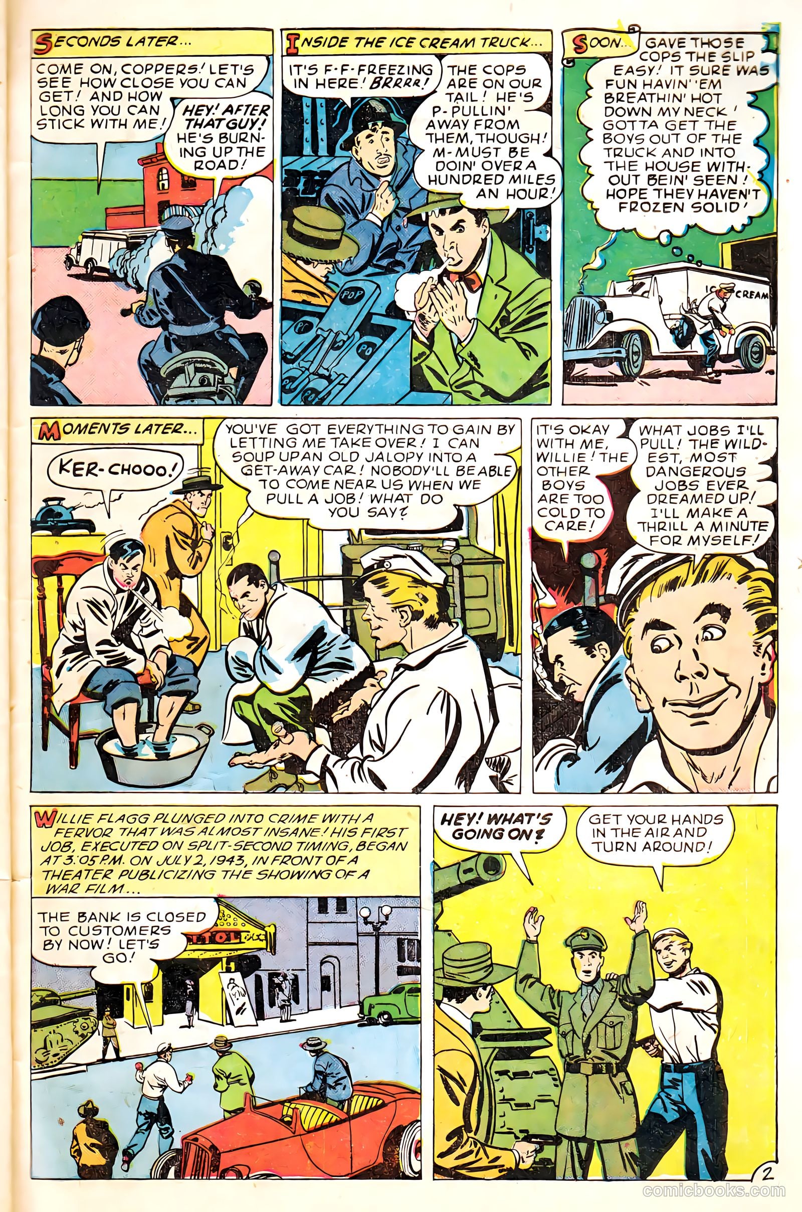 Crime Must Pay the Penalty #17 — page 29 of 36