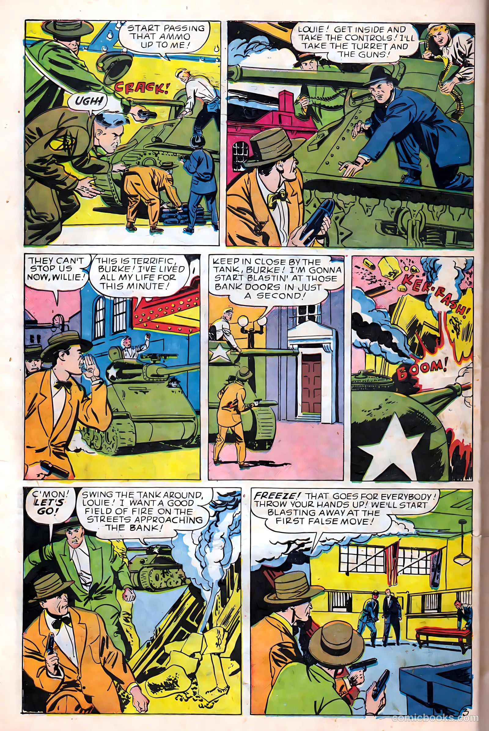 Crime Must Pay the Penalty #17 — page 30 of 36