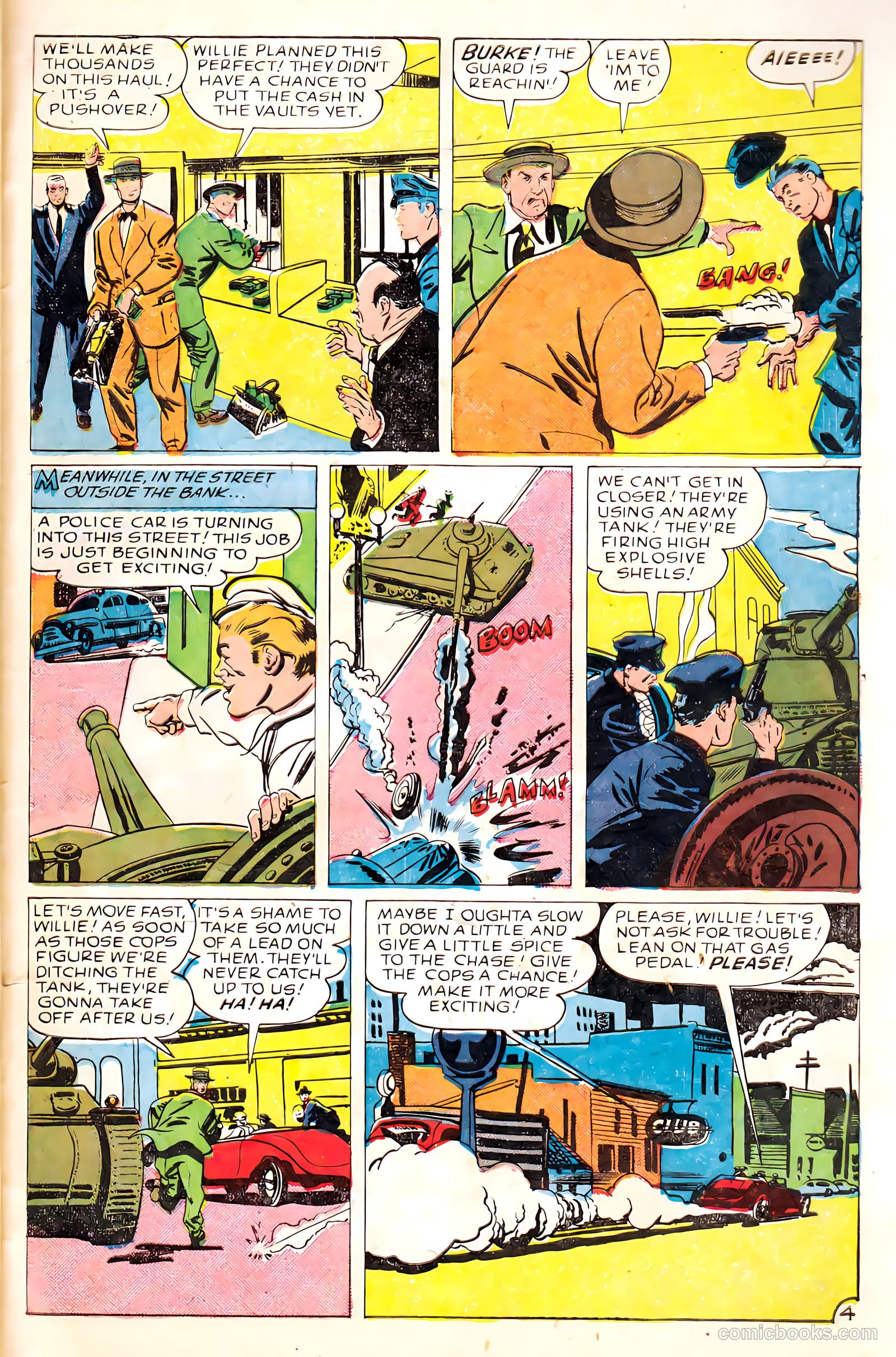 Crime Must Pay the Penalty #17 — page 31 of 36