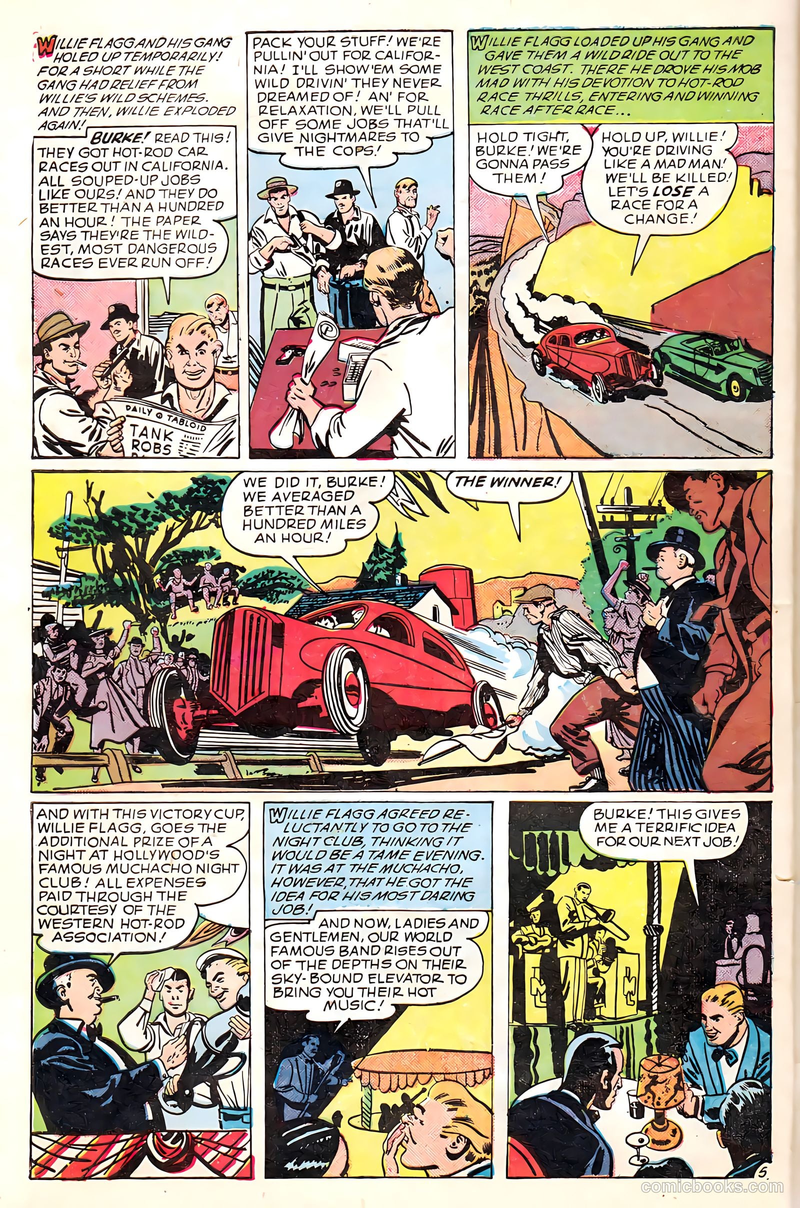 Crime Must Pay the Penalty #17 — page 32 of 36