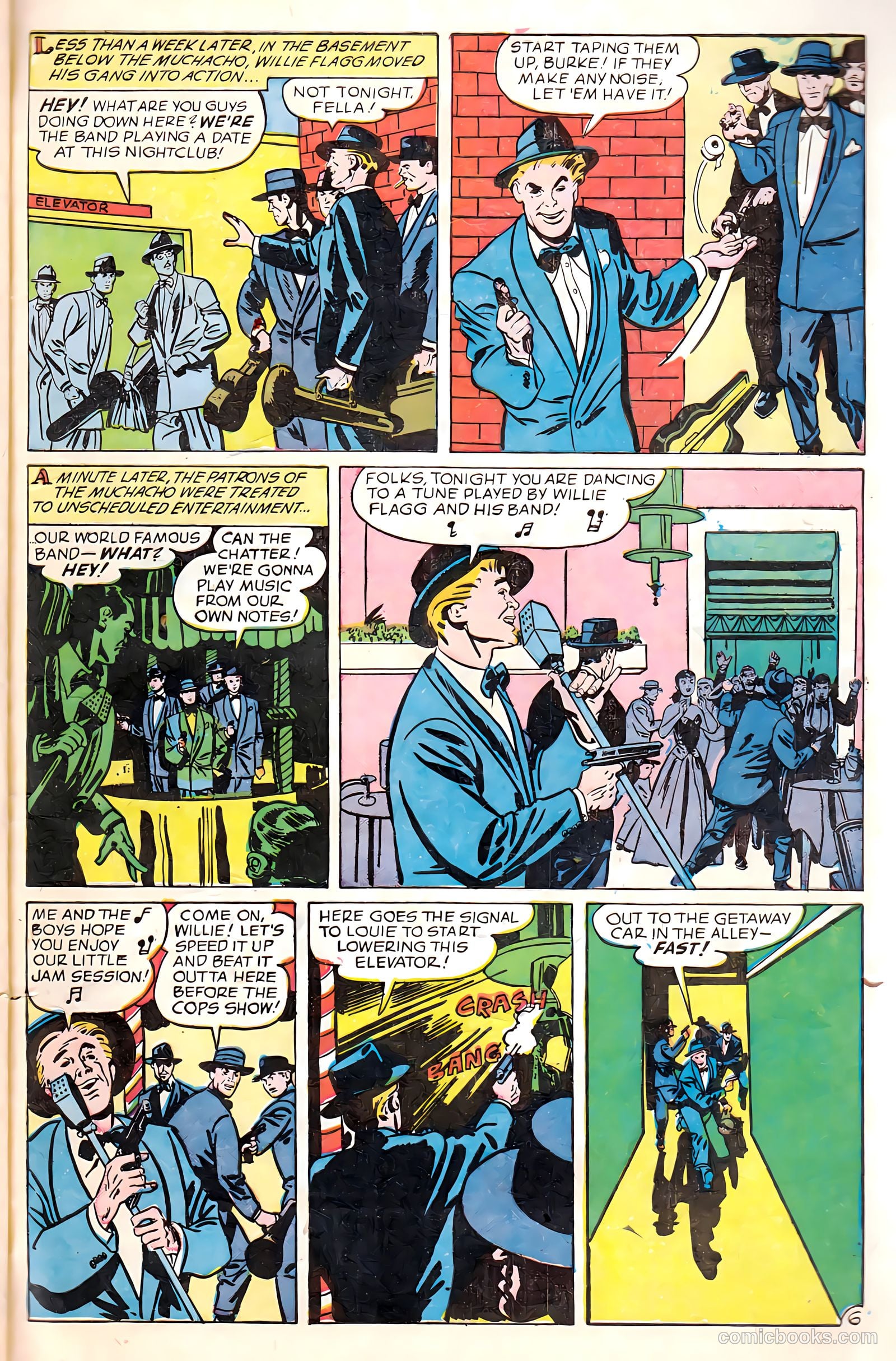 Crime Must Pay the Penalty #17 — page 33 of 36