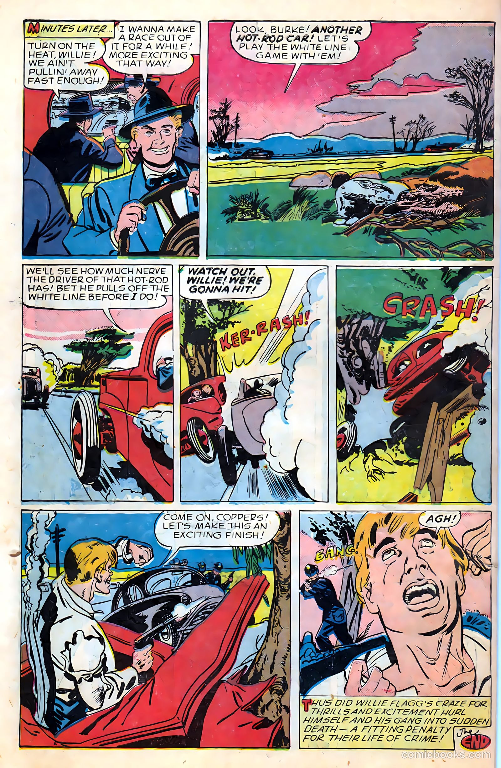 Crime Must Pay the Penalty #17 — page 34 of 36