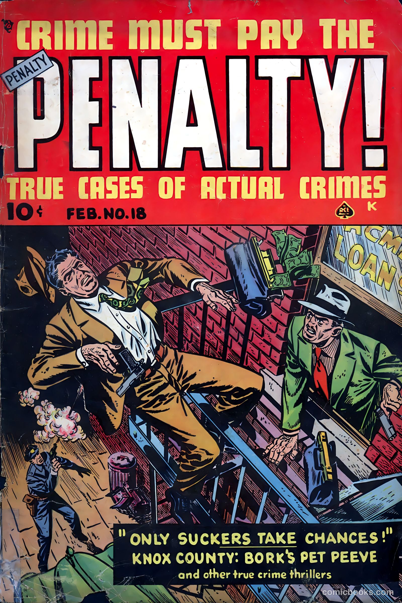 Crime Must Pay the Penalty #18 — page 1 of 36