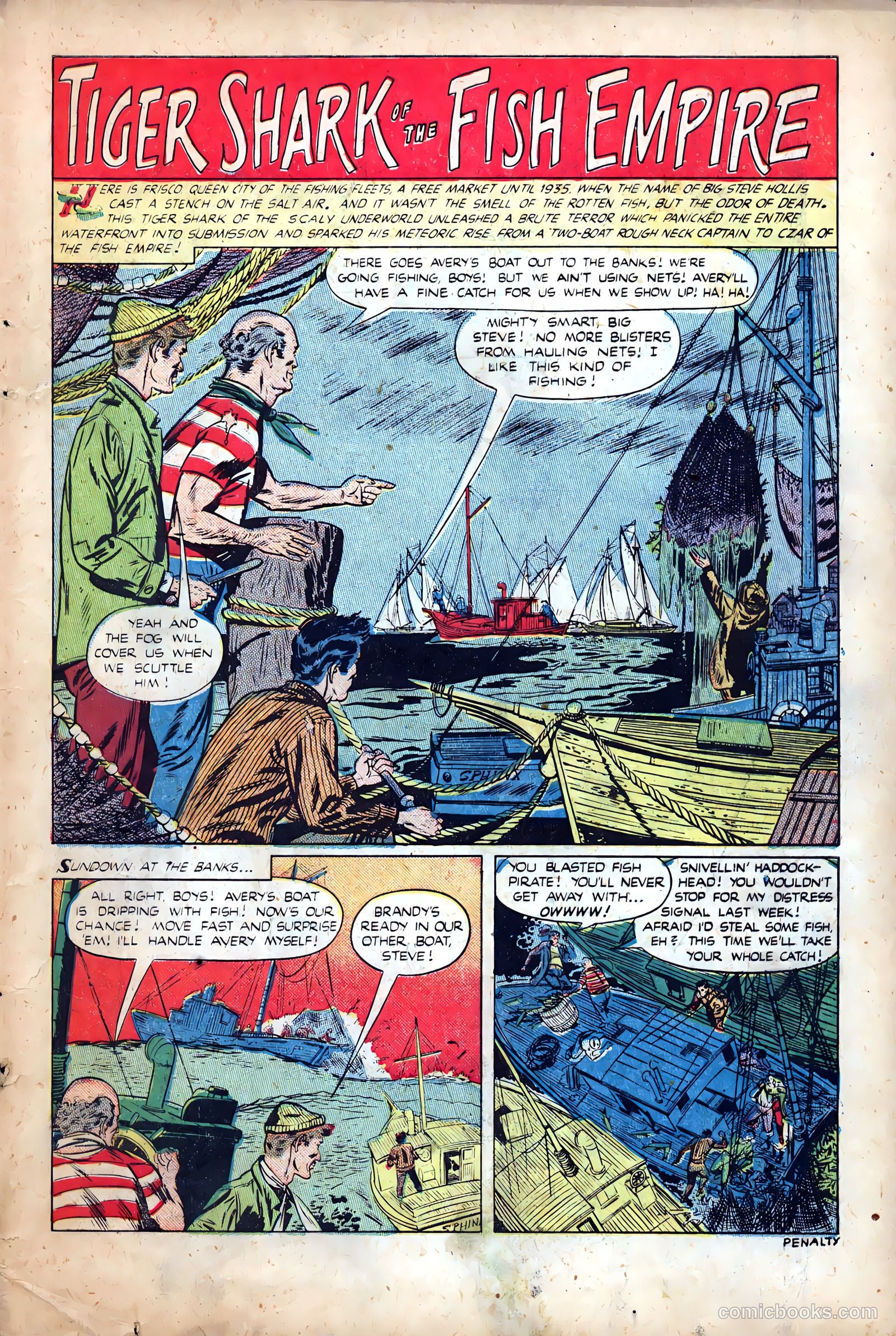 Crime Must Pay the Penalty #18 — page 3 of 36