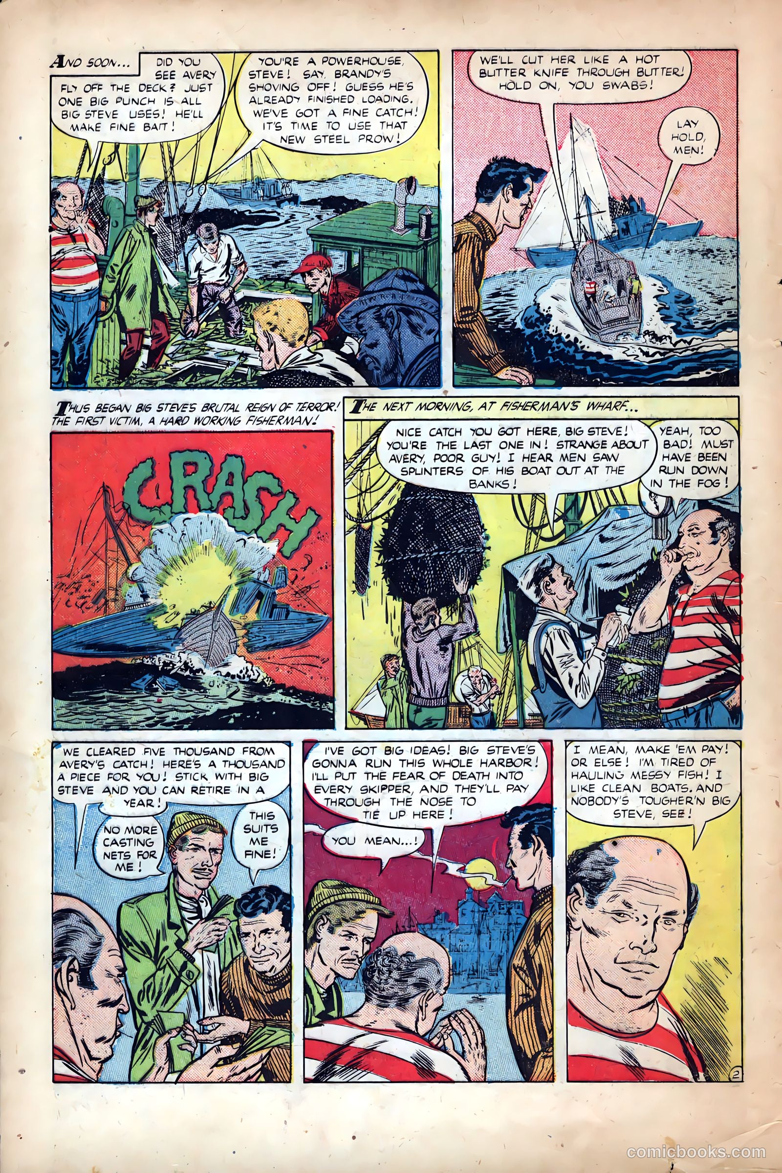 Crime Must Pay the Penalty #18 — page 4 of 36