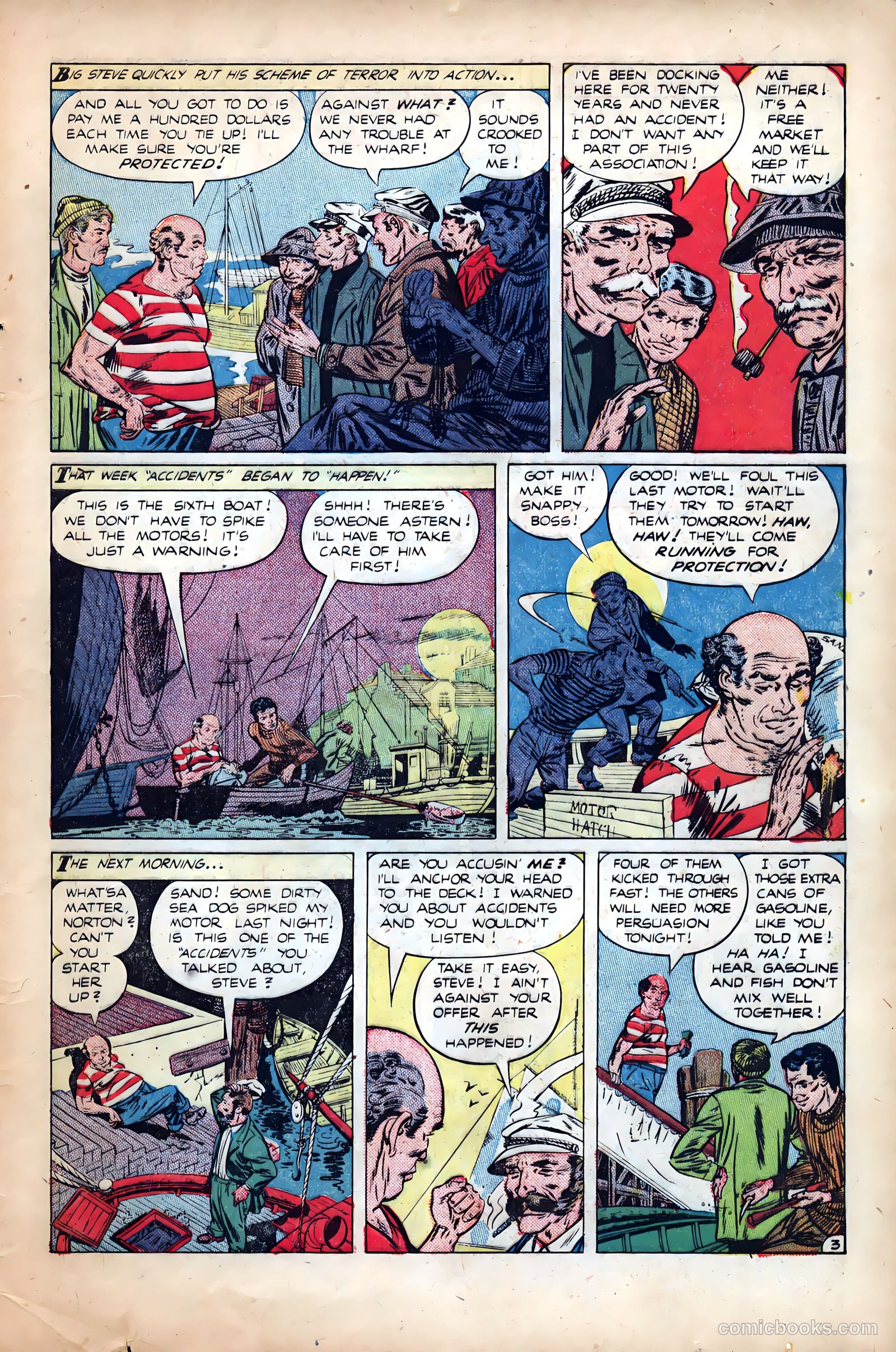 Crime Must Pay the Penalty #18 — page 5 of 36