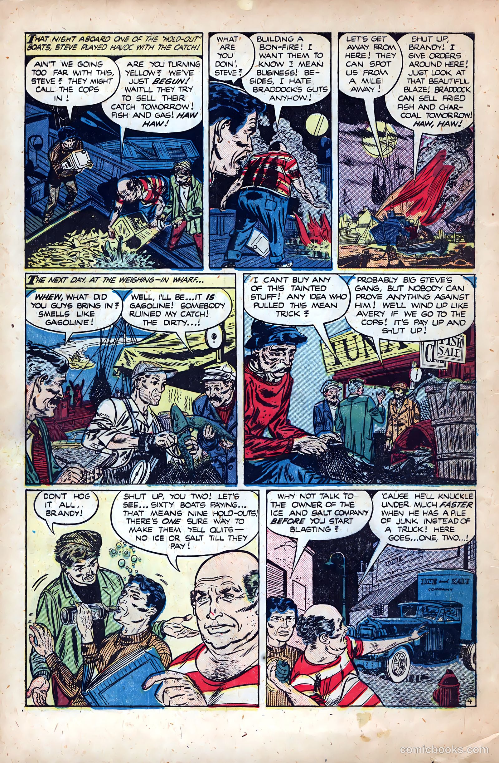 Crime Must Pay the Penalty #18 — page 6 of 36