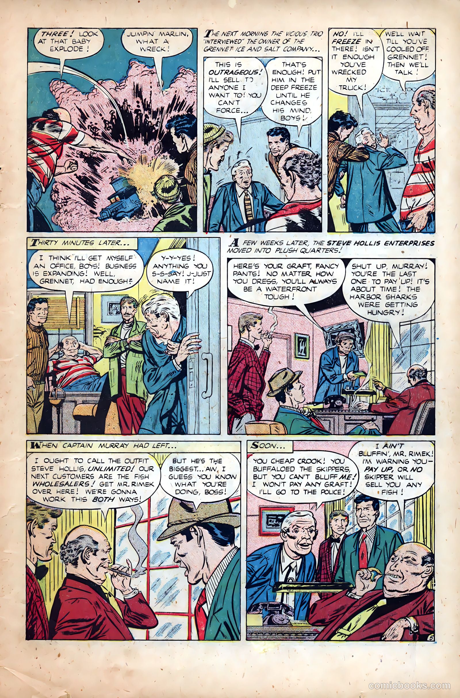 Crime Must Pay the Penalty #18 — page 7 of 36