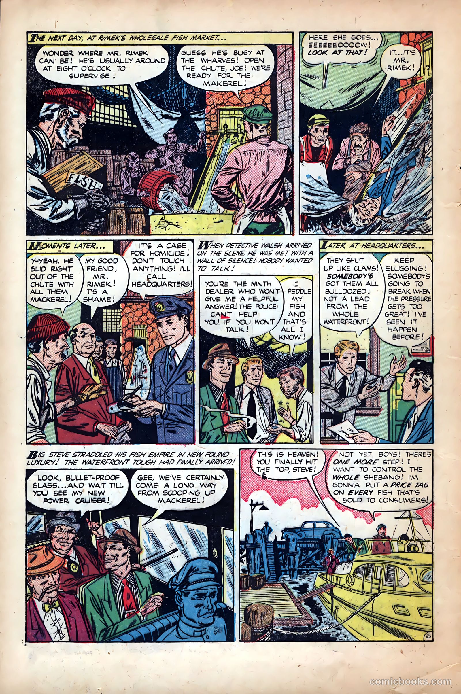 Crime Must Pay the Penalty #18 — page 8 of 36