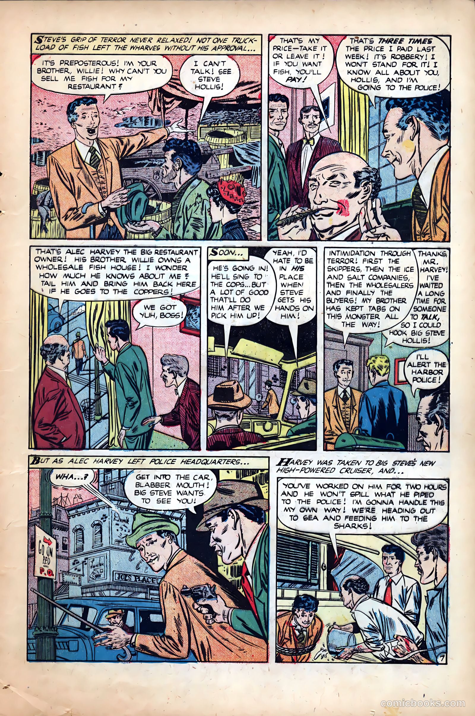 Crime Must Pay the Penalty #18 — page 9 of 36