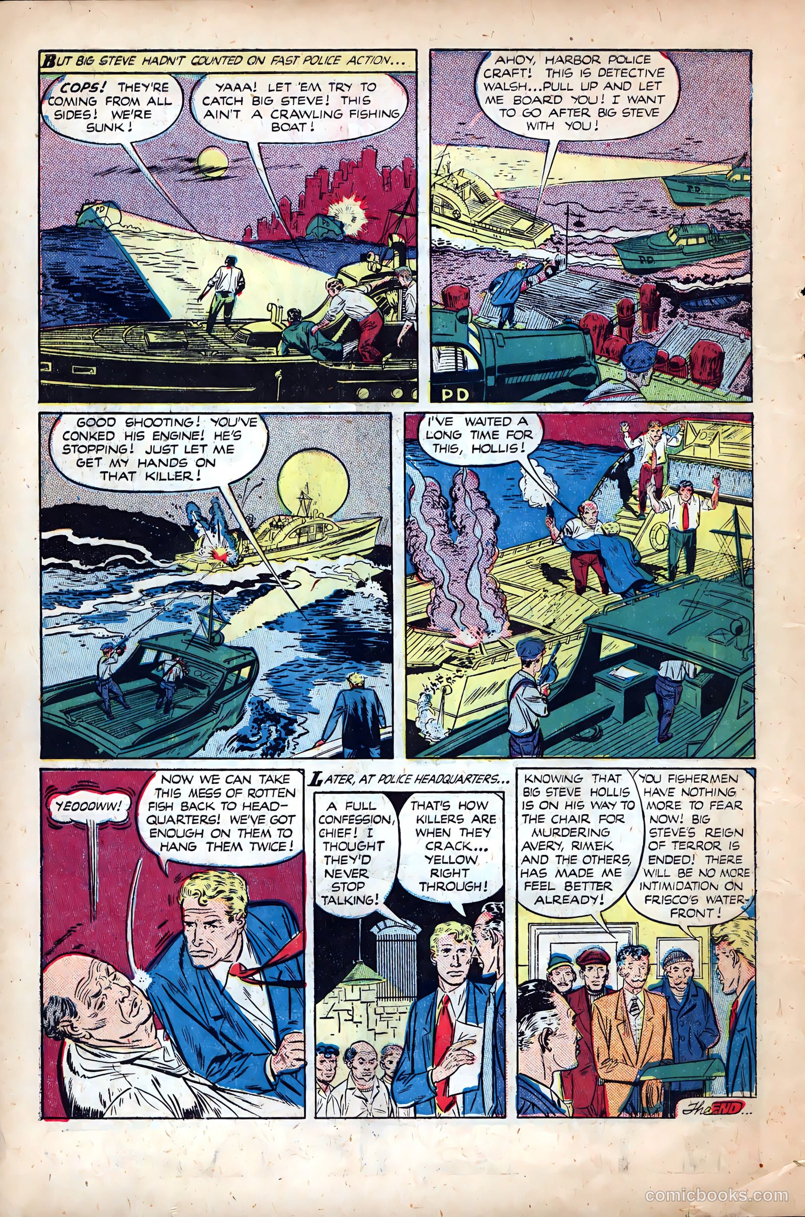 Crime Must Pay the Penalty #18 — page 10 of 36