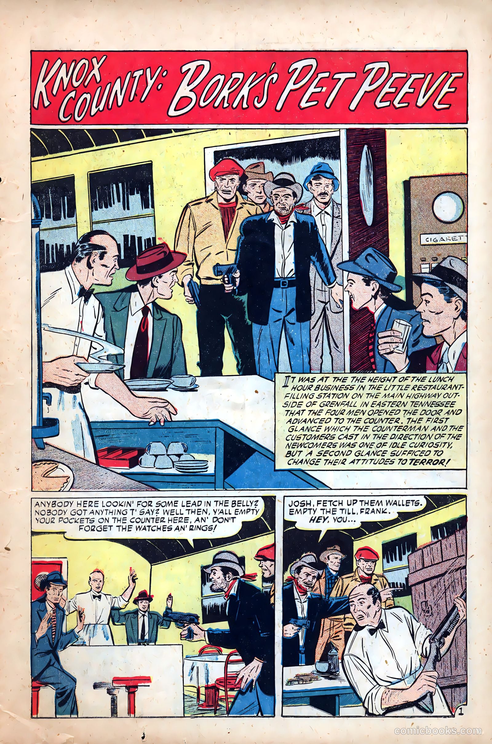 Crime Must Pay the Penalty #18 — page 11 of 36
