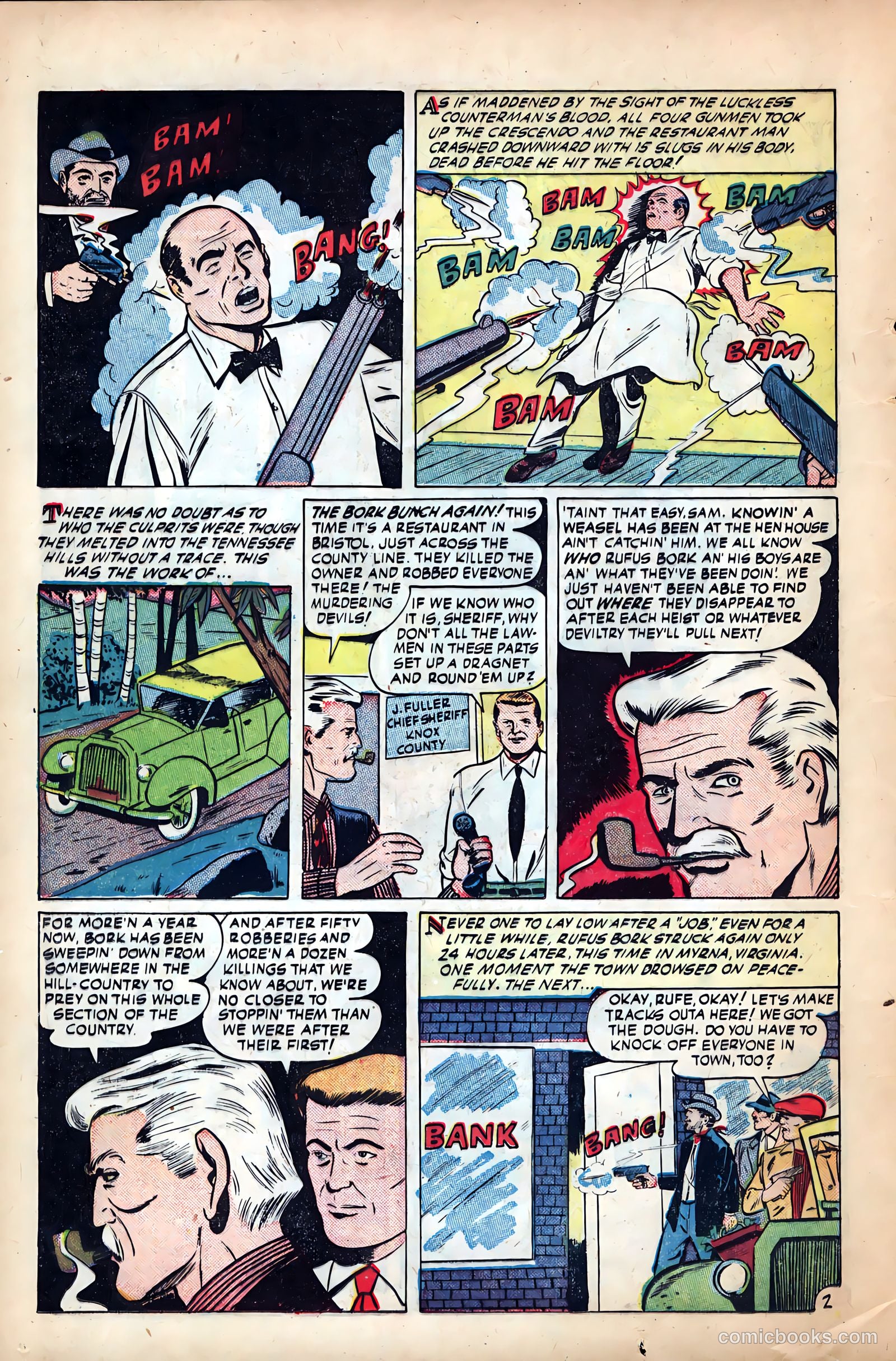 Crime Must Pay the Penalty #18 — page 12 of 36