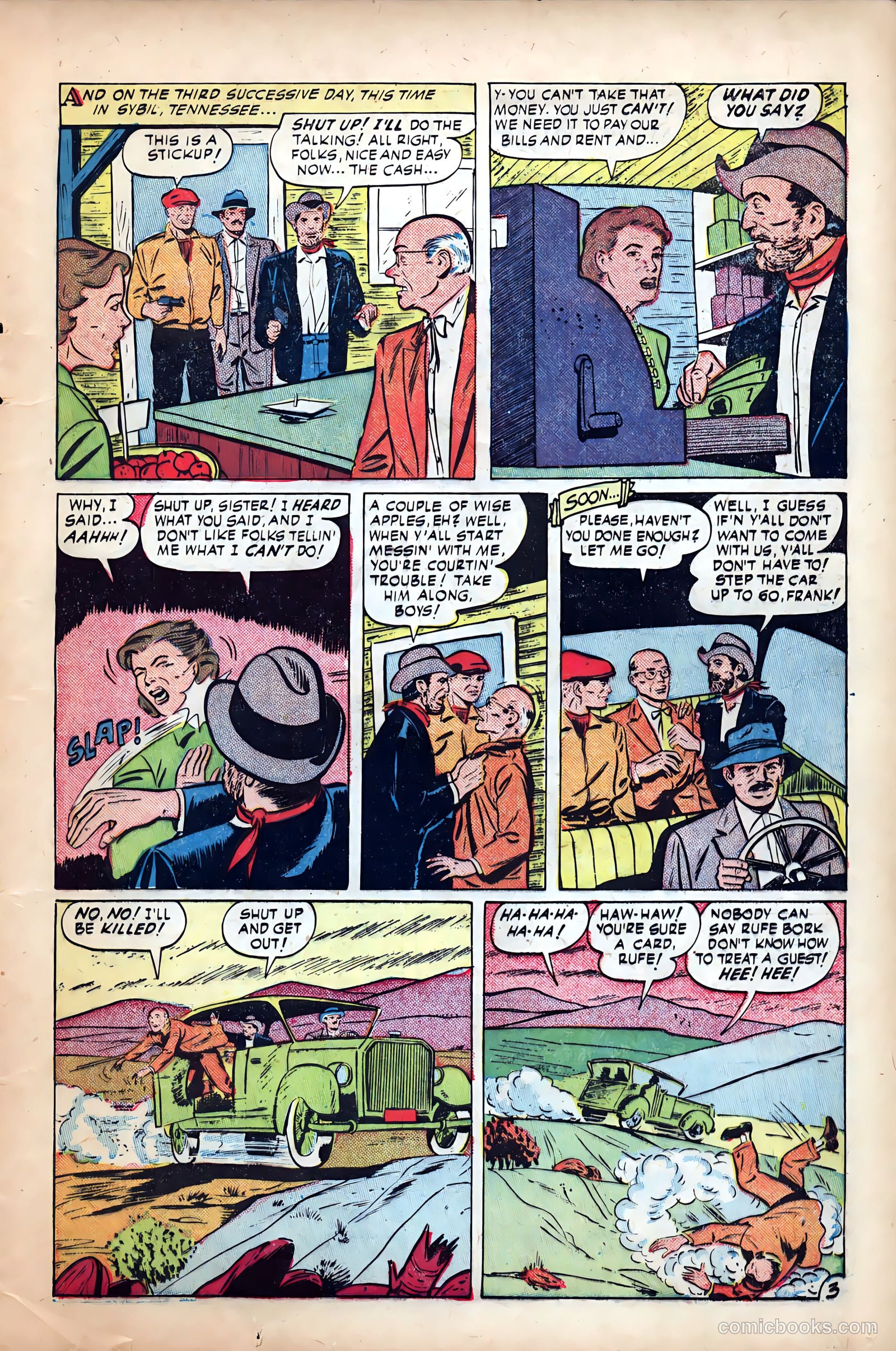 Crime Must Pay the Penalty #18 — page 13 of 36