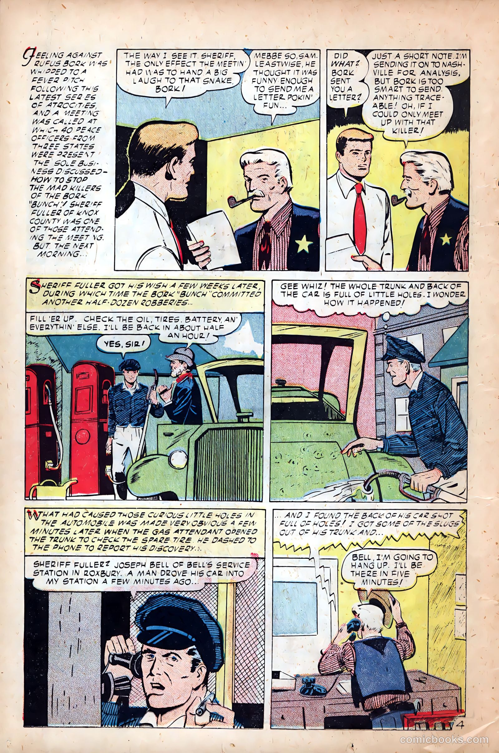 Crime Must Pay the Penalty #18 — page 14 of 36