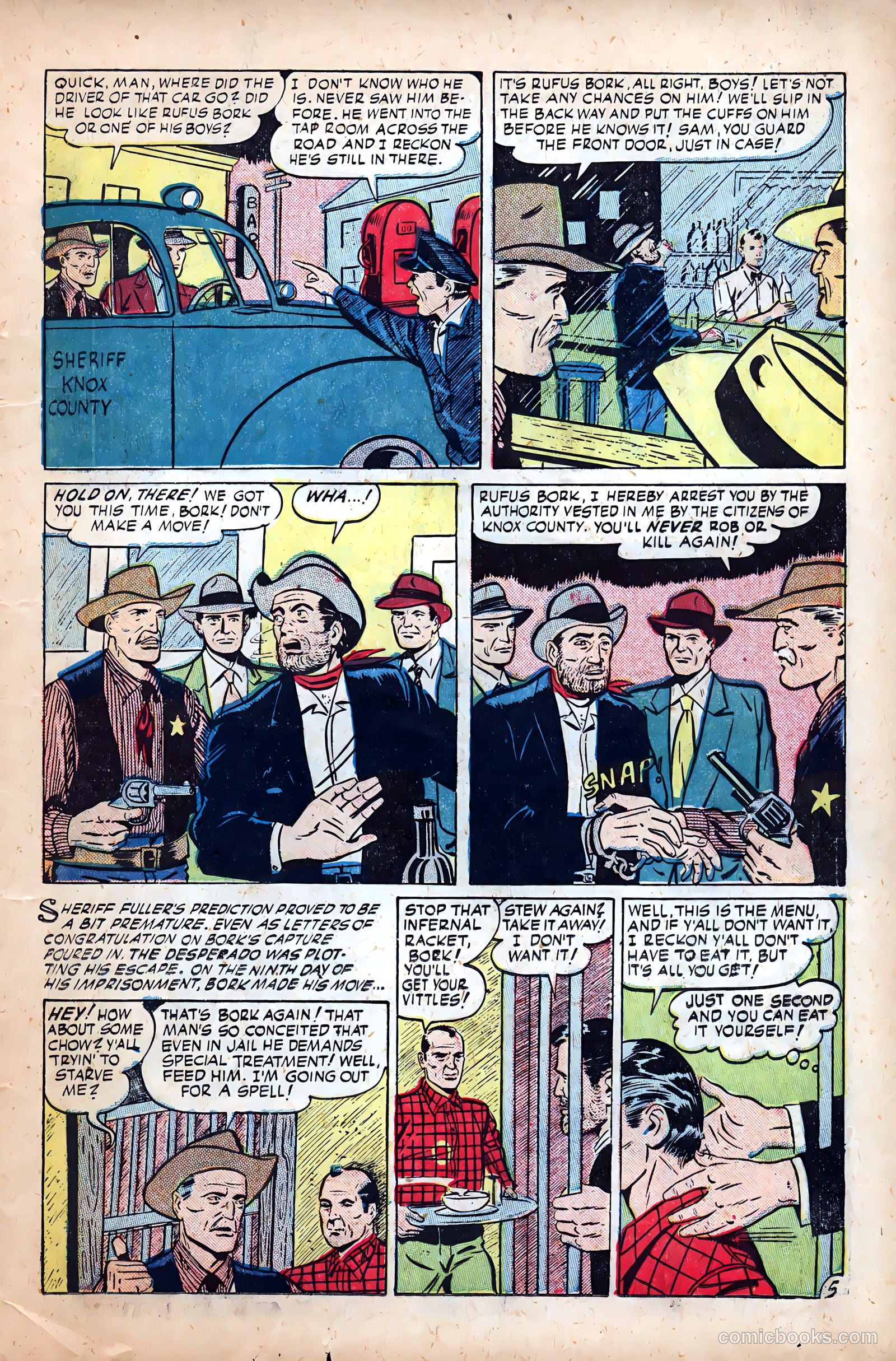 Crime Must Pay the Penalty #18 — page 15 of 36