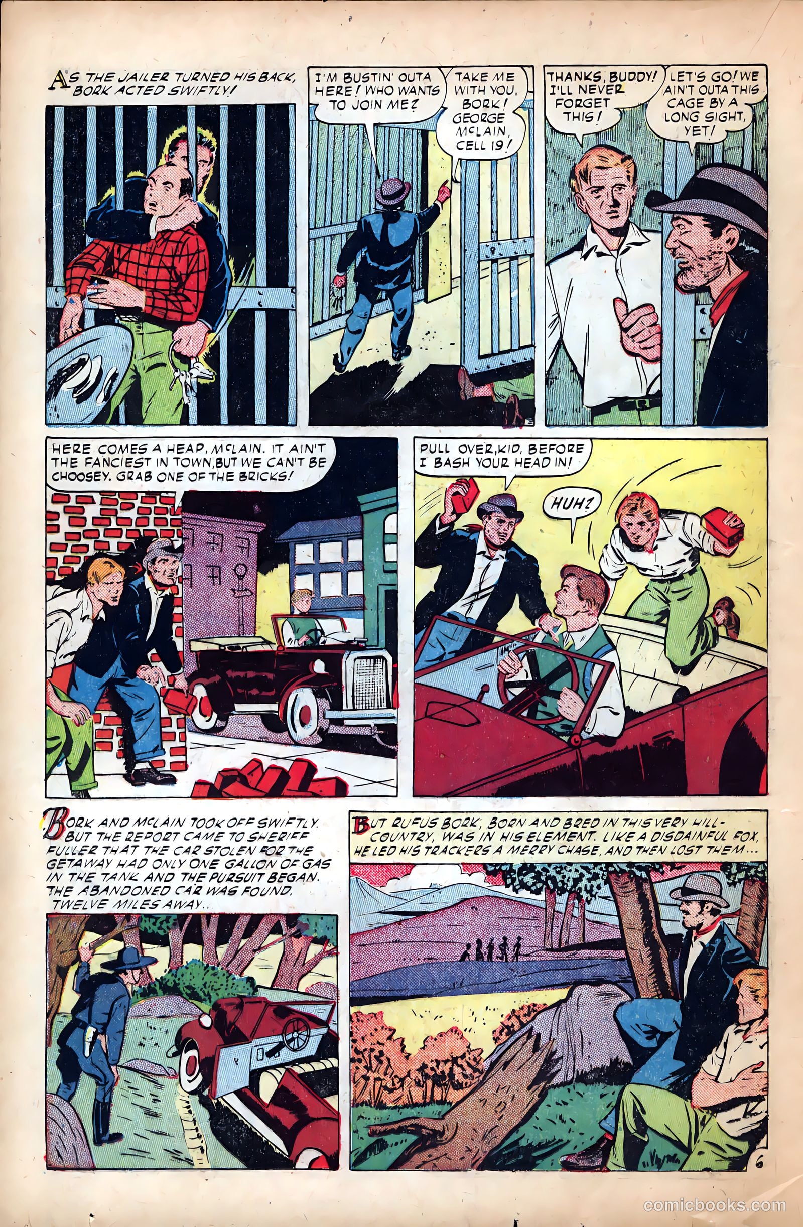 Crime Must Pay the Penalty #18 — page 16 of 36