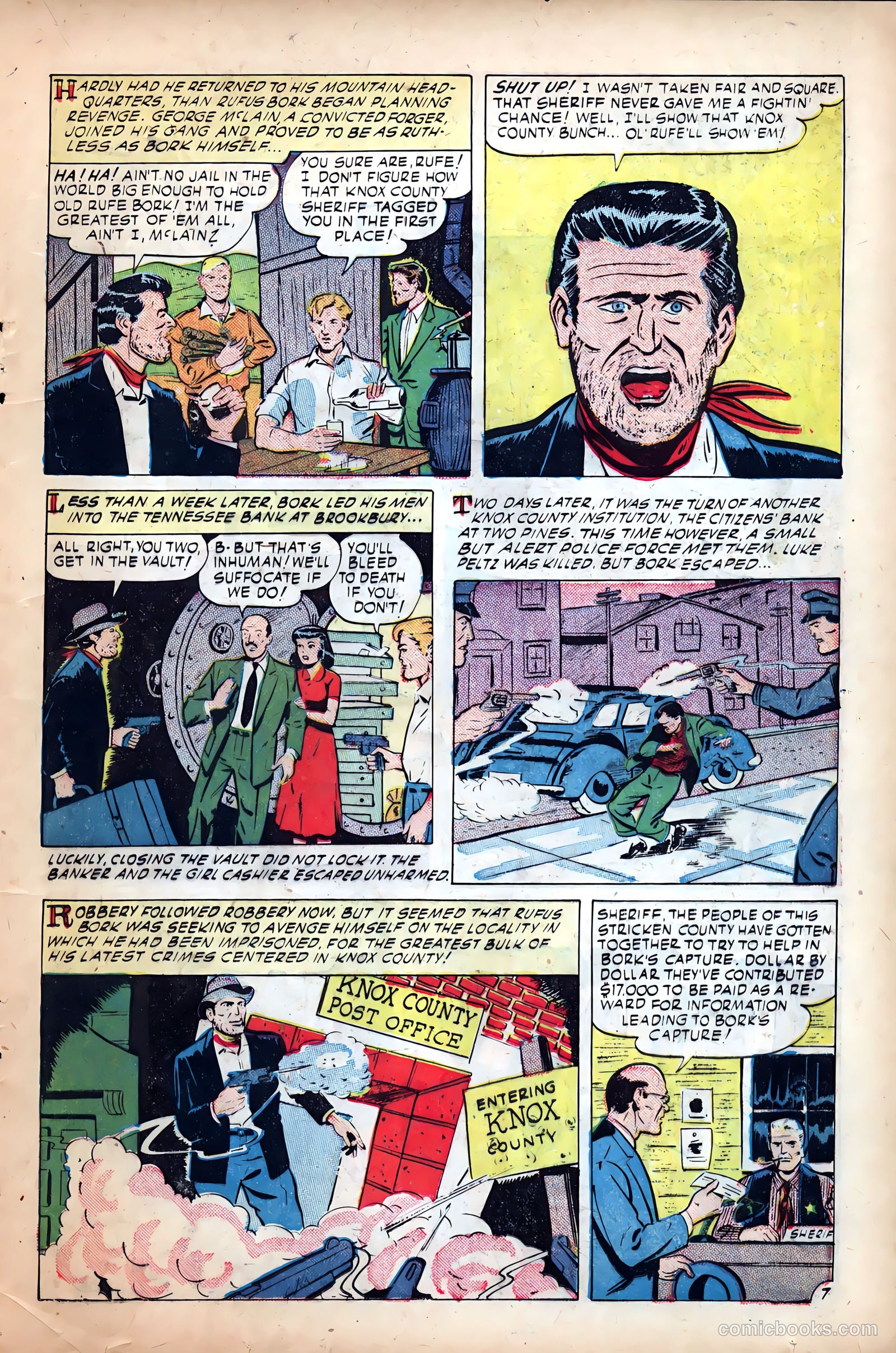 Crime Must Pay the Penalty #18 — page 17 of 36