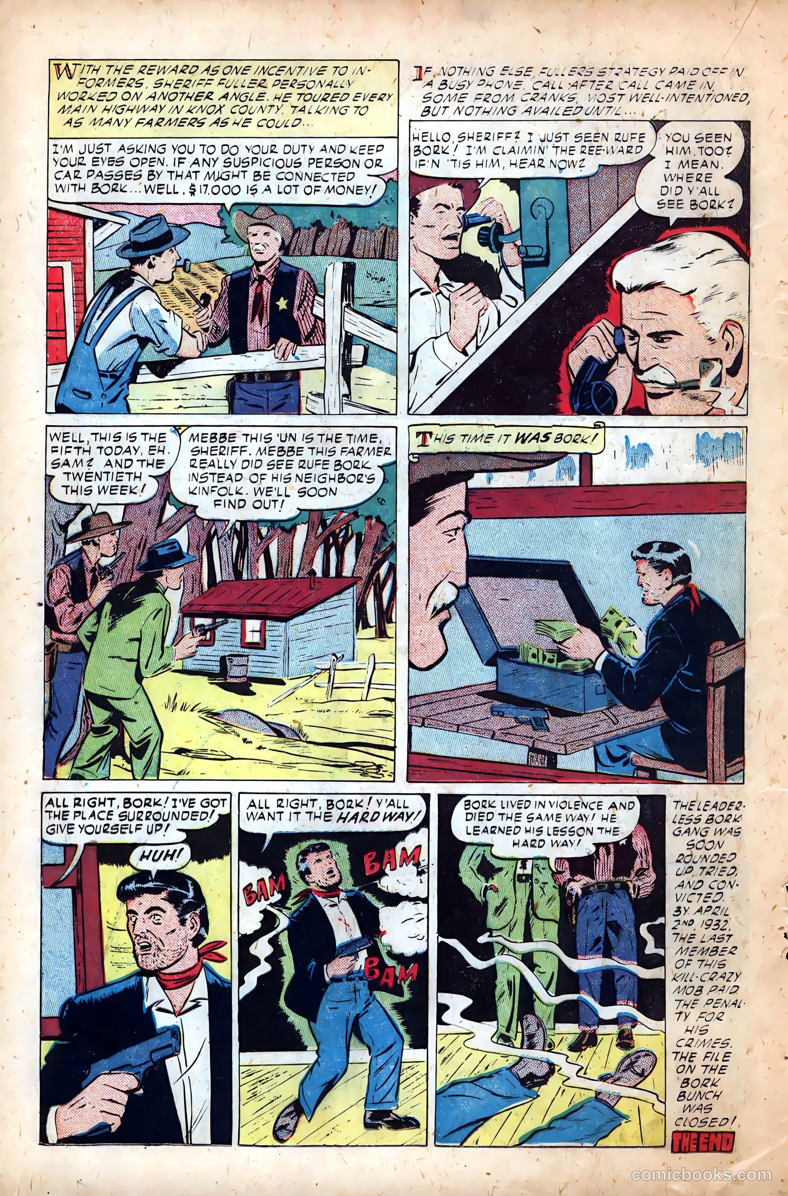 Crime Must Pay the Penalty #18 — page 18 of 36