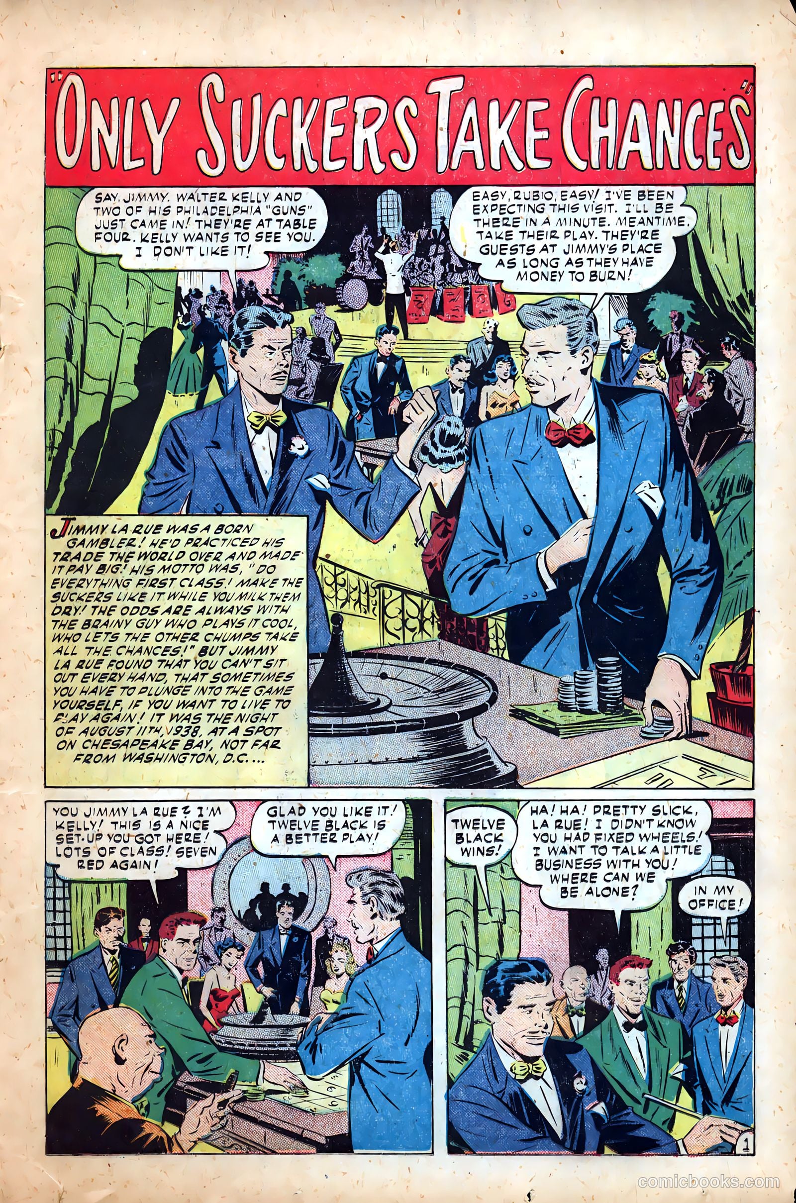 Crime Must Pay the Penalty #18 — page 19 of 36