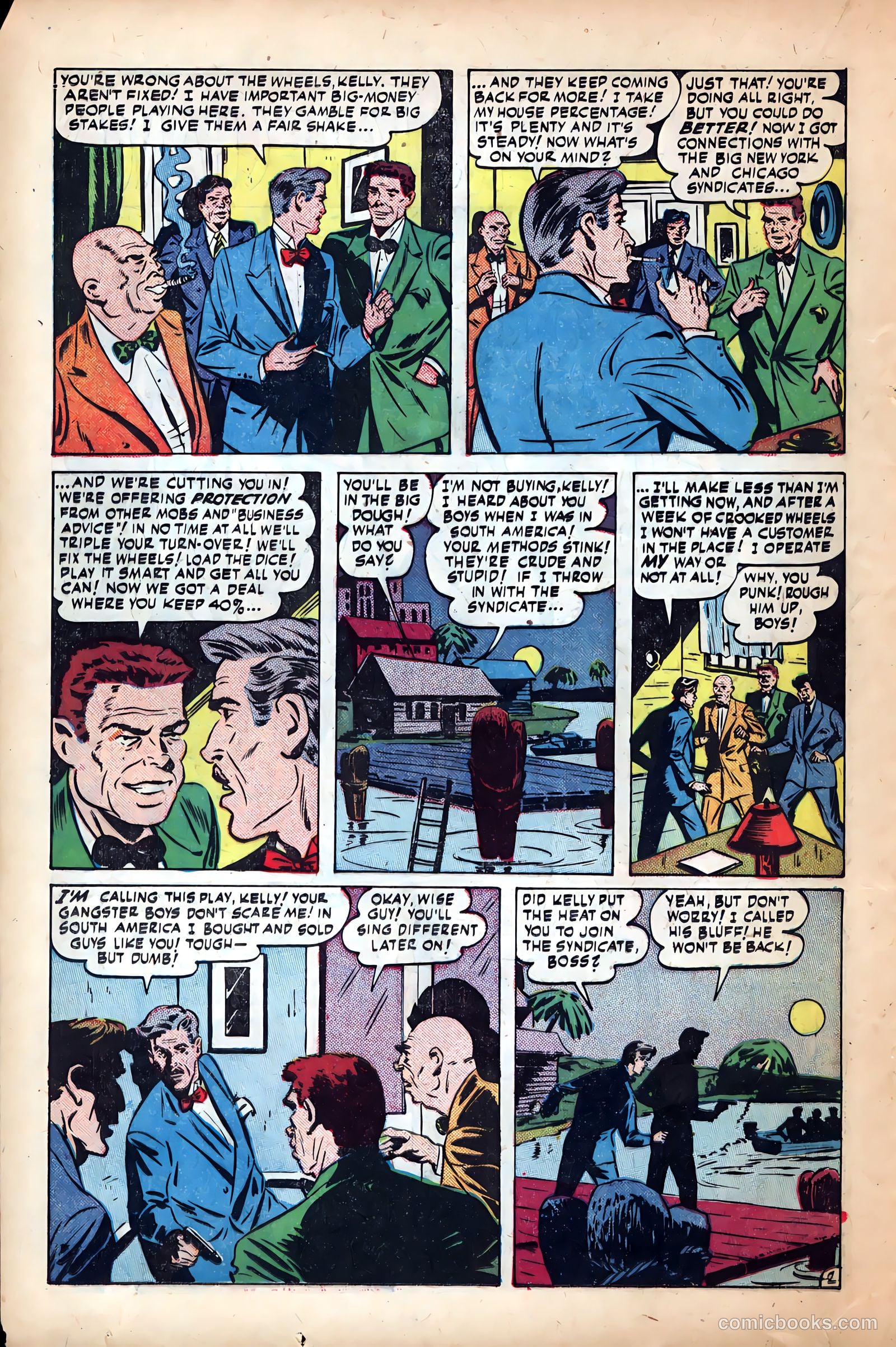 Crime Must Pay the Penalty #18 — page 20 of 36