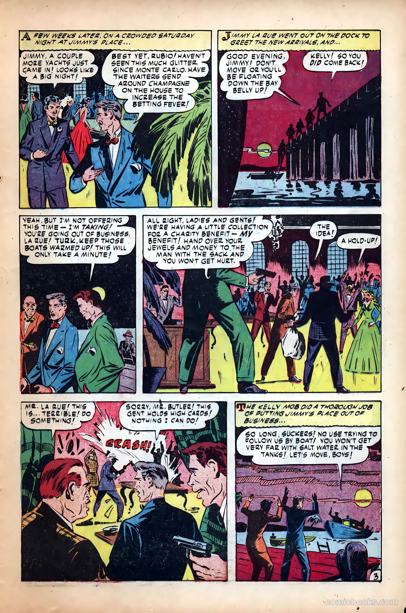 Crime Must Pay the Penalty #18 — page 21 of 36