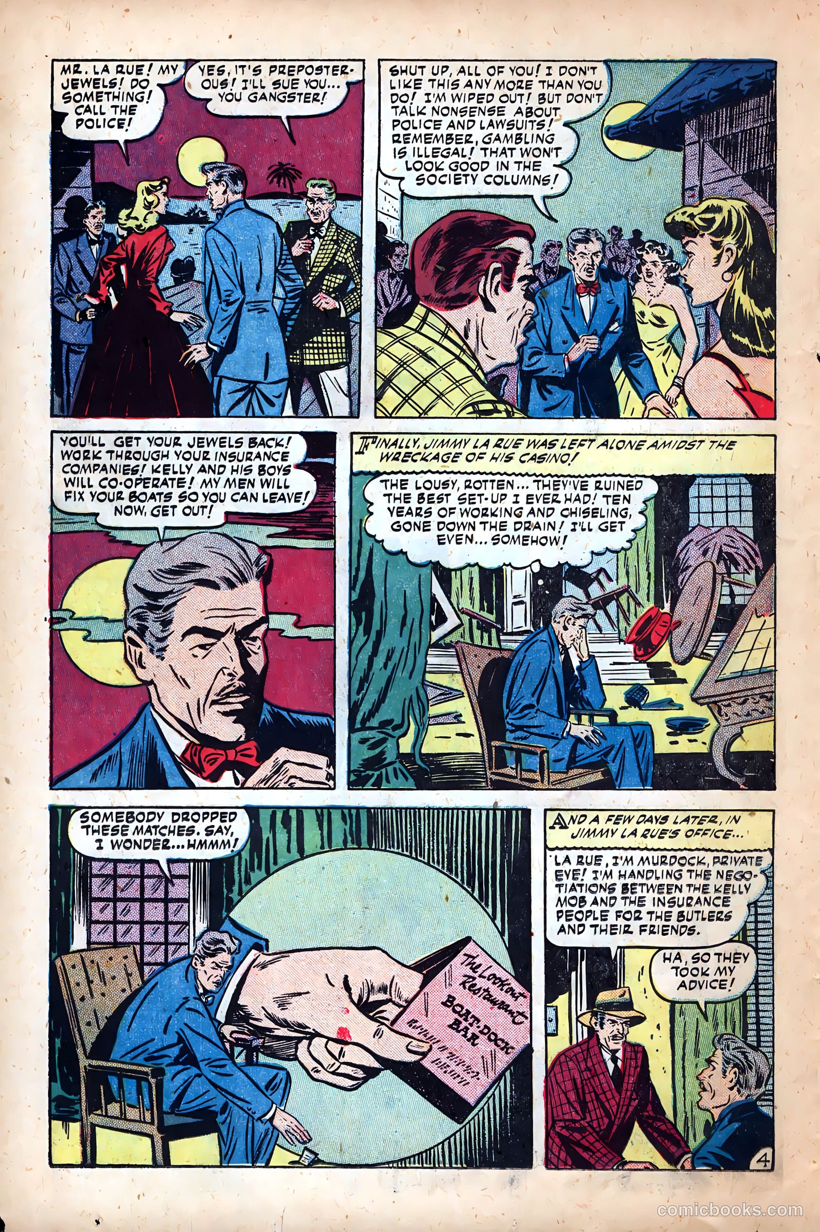 Crime Must Pay the Penalty #18 — page 22 of 36