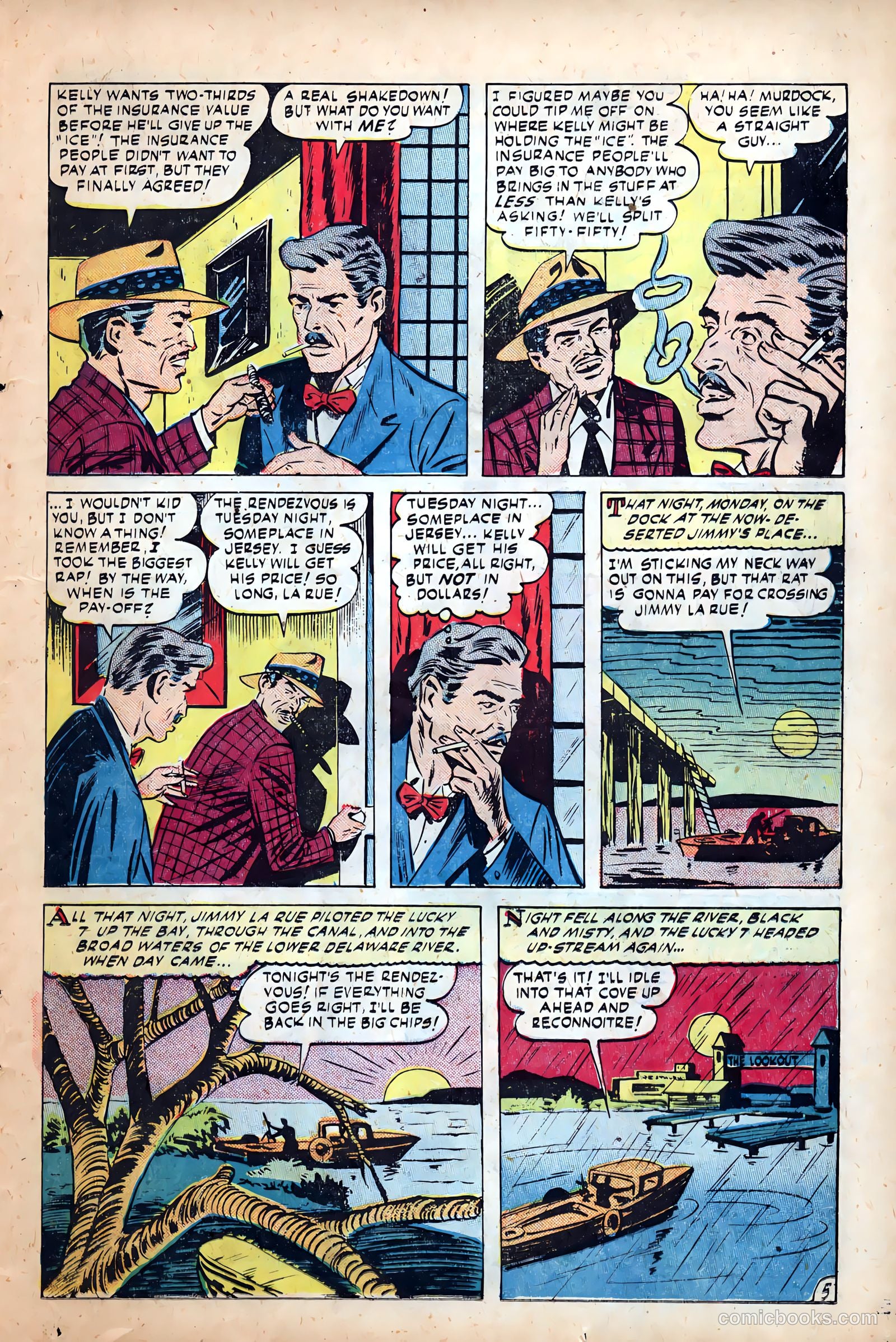 Crime Must Pay the Penalty #18 — page 23 of 36