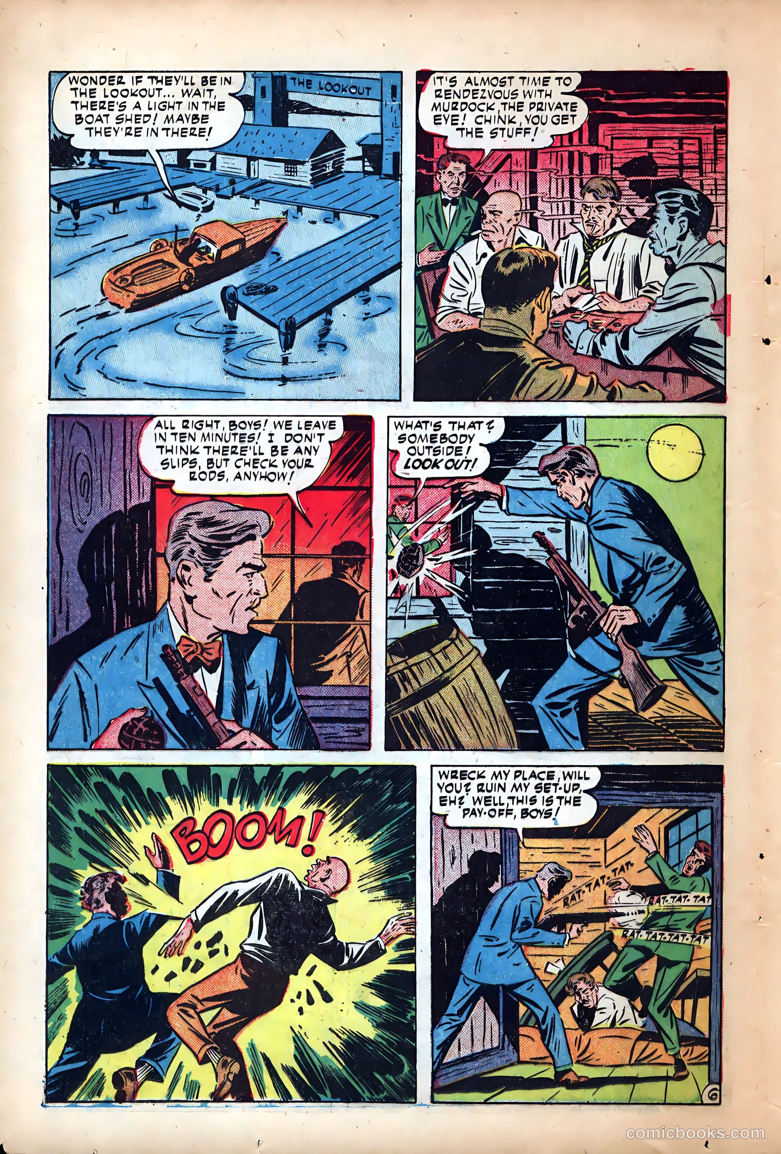 Crime Must Pay the Penalty #18 — page 24 of 36