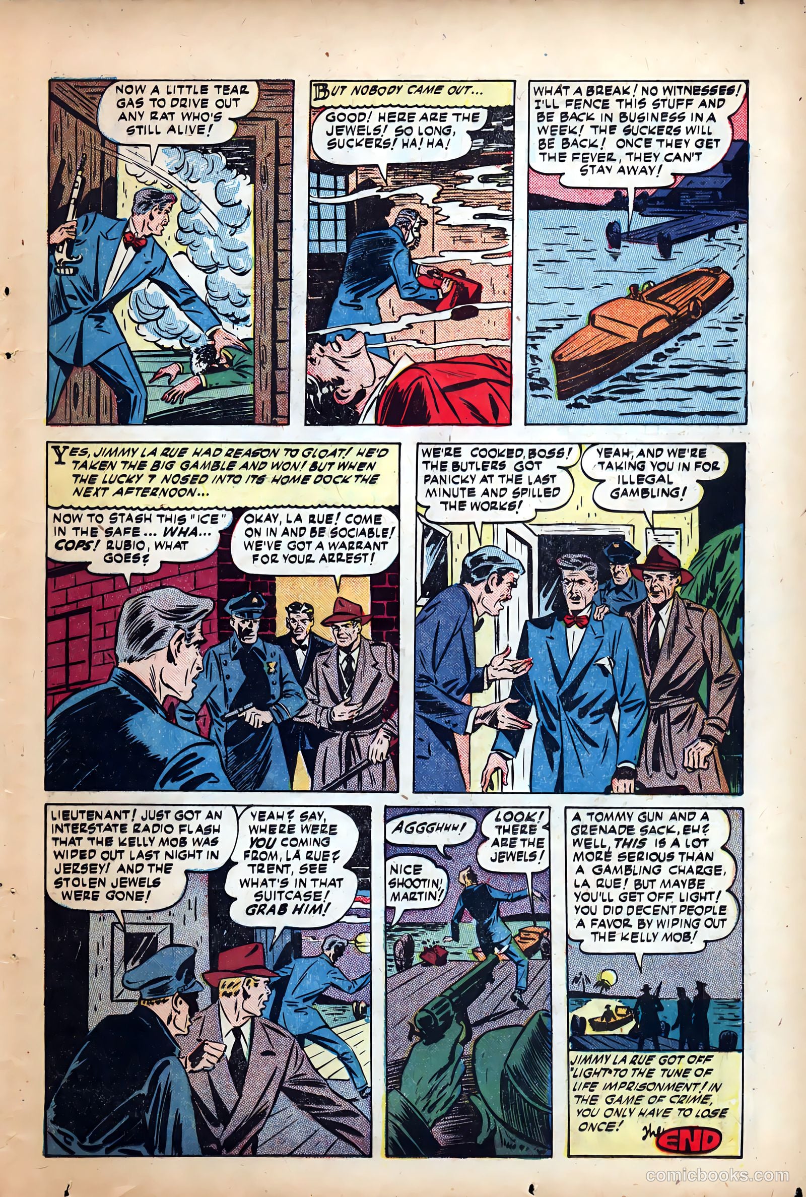 Crime Must Pay the Penalty #18 — page 25 of 36