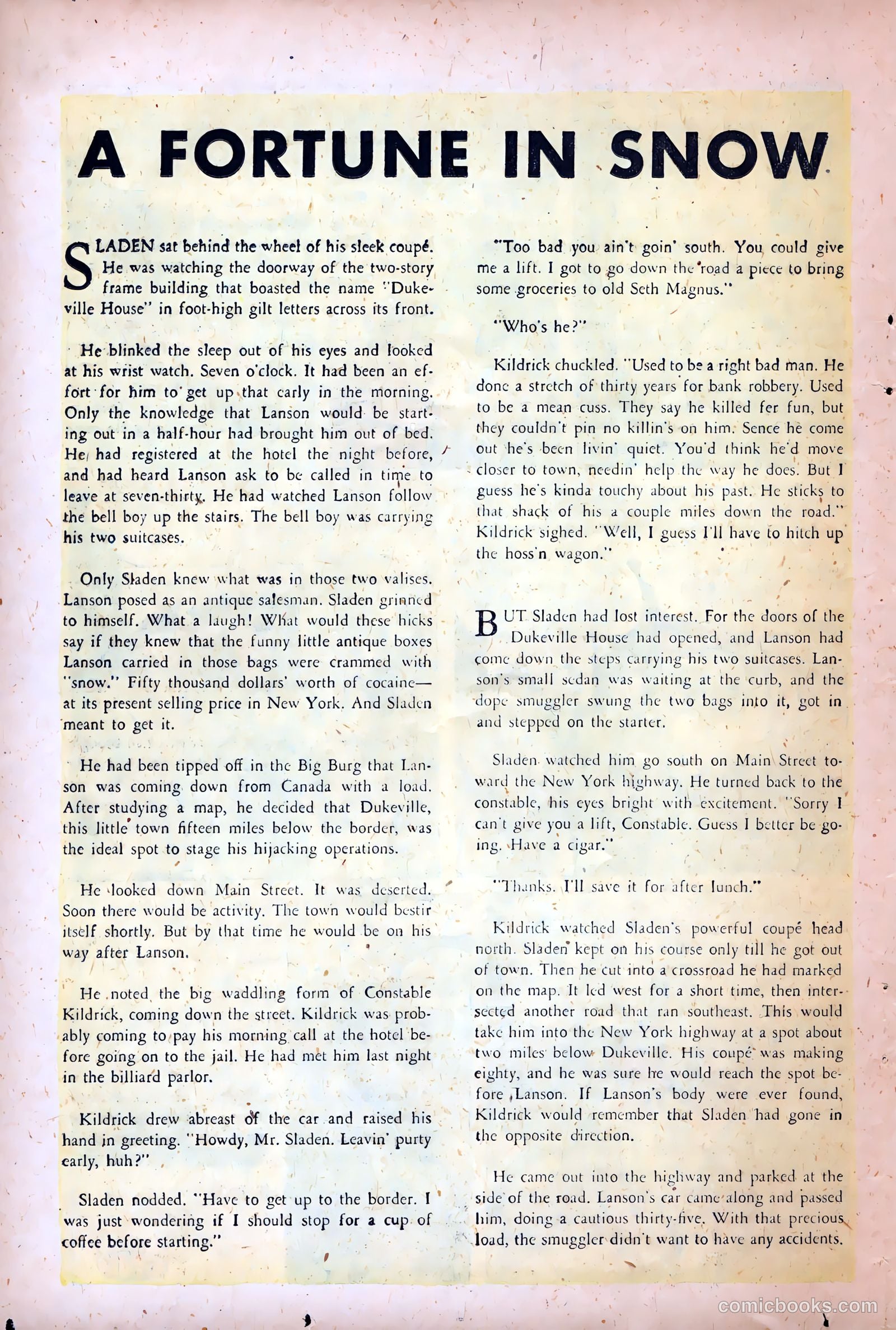 Crime Must Pay the Penalty #18 — page 26 of 36
