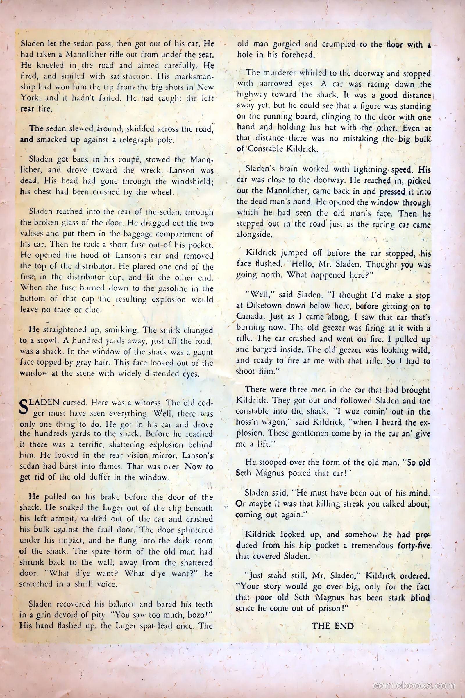 Crime Must Pay the Penalty #18 — page 27 of 36