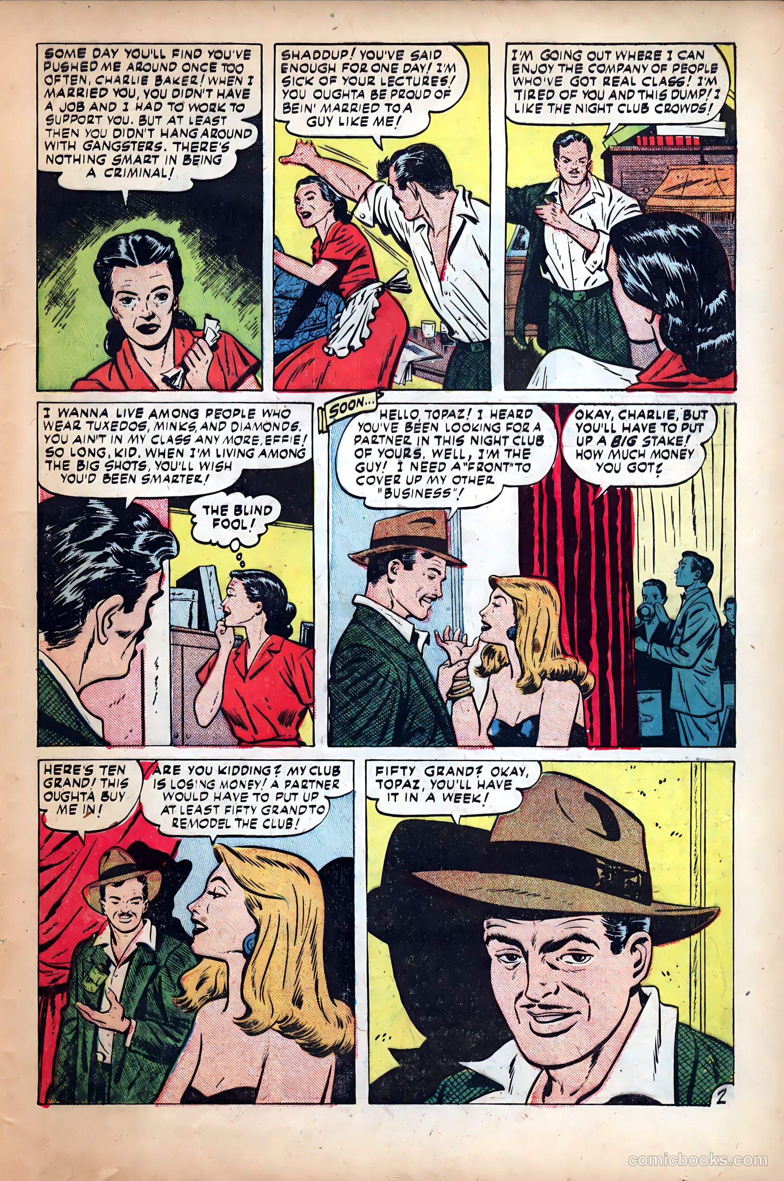 Crime Must Pay the Penalty #18 — page 29 of 36