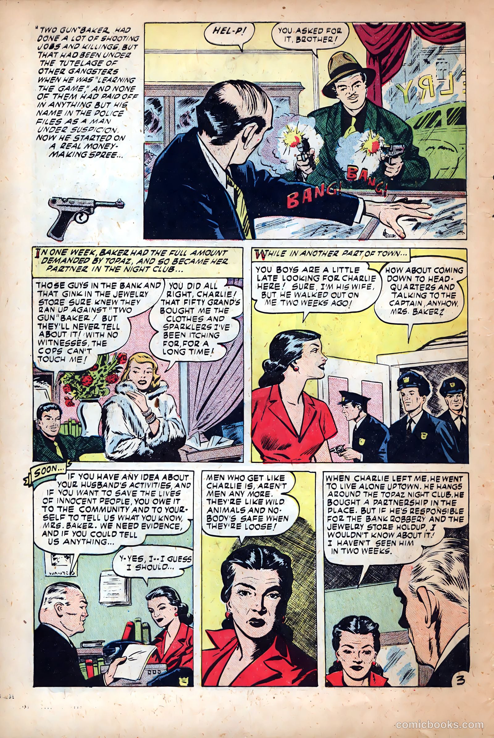 Crime Must Pay the Penalty #18 — page 30 of 36