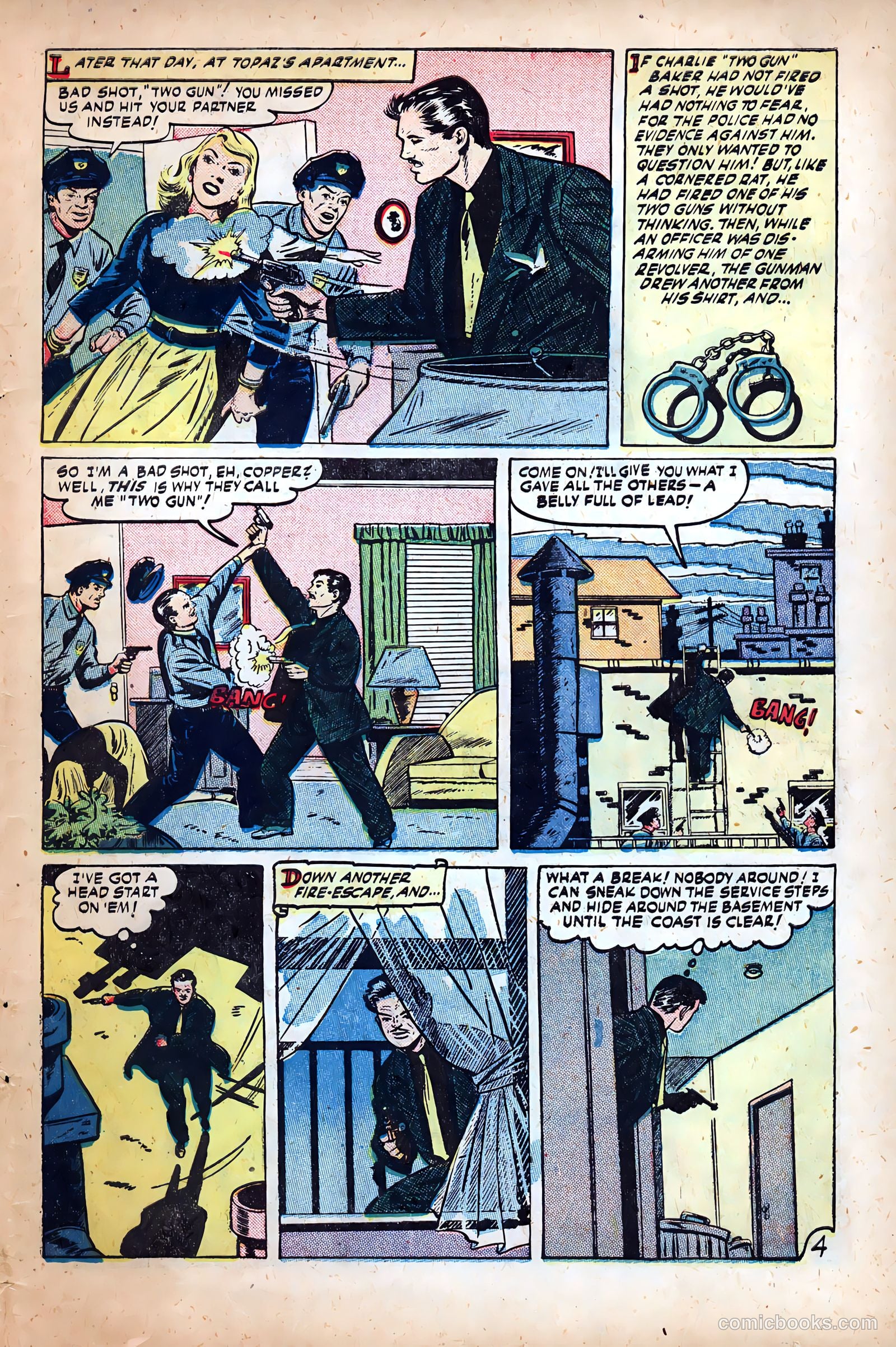Crime Must Pay the Penalty #18 — page 31 of 36