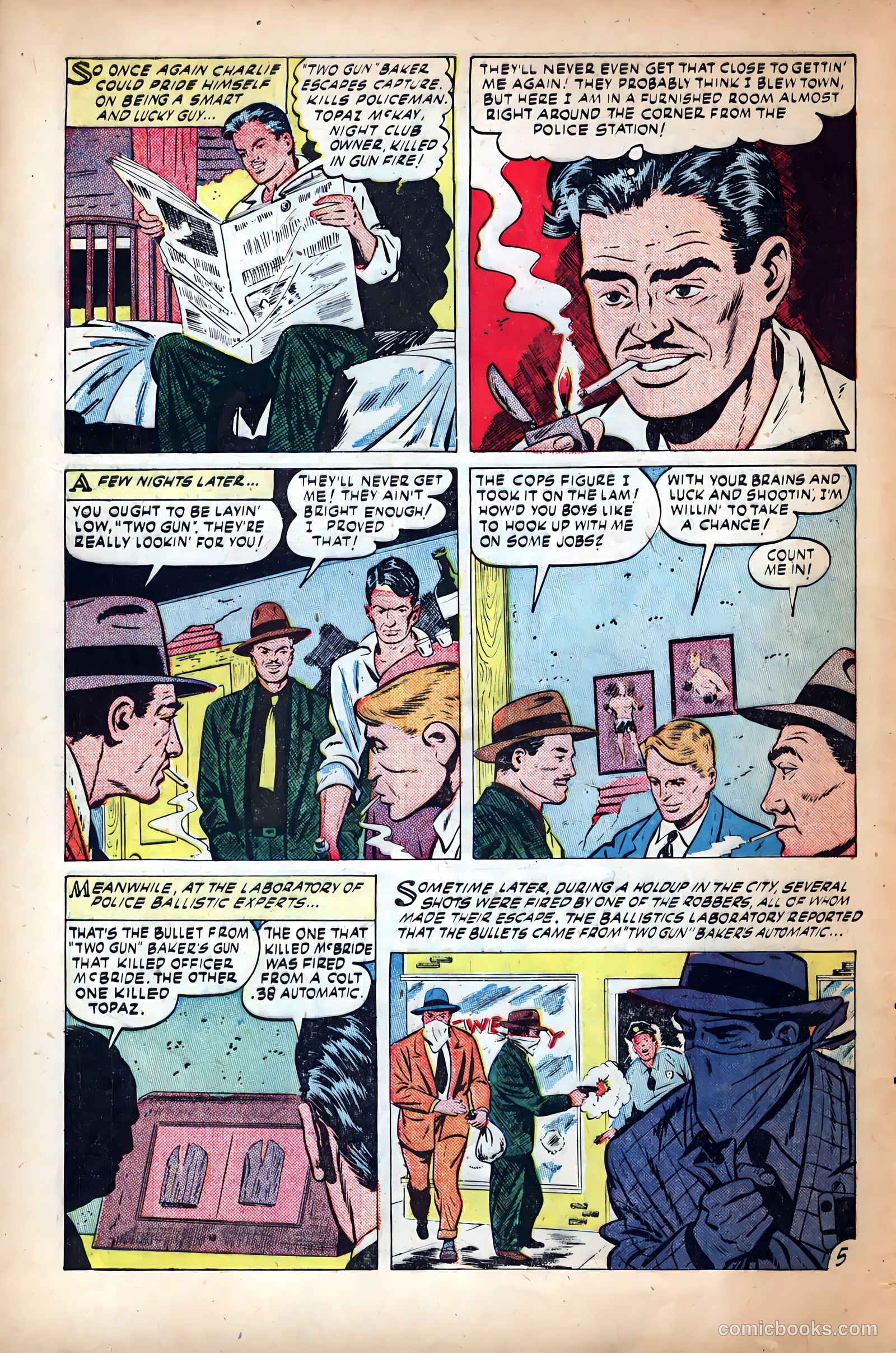 Crime Must Pay the Penalty #18 — page 32 of 36