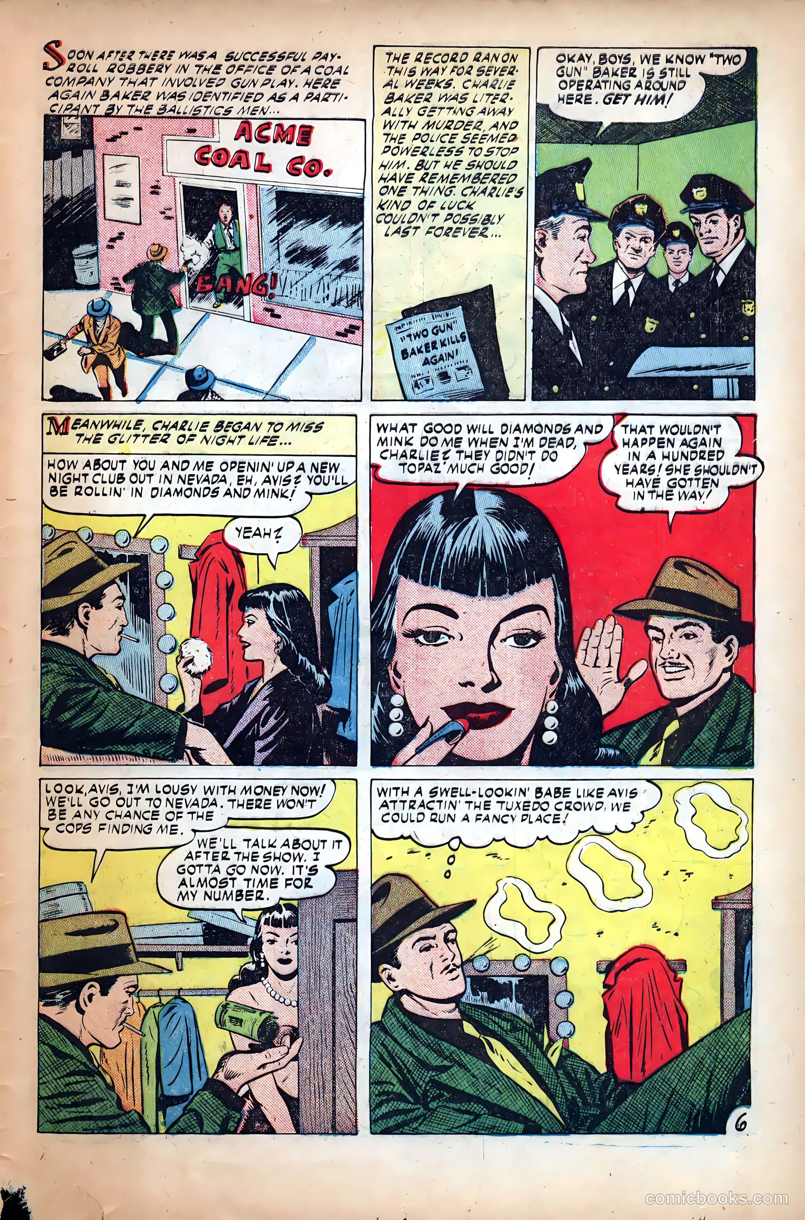 Crime Must Pay the Penalty #18 — page 33 of 36