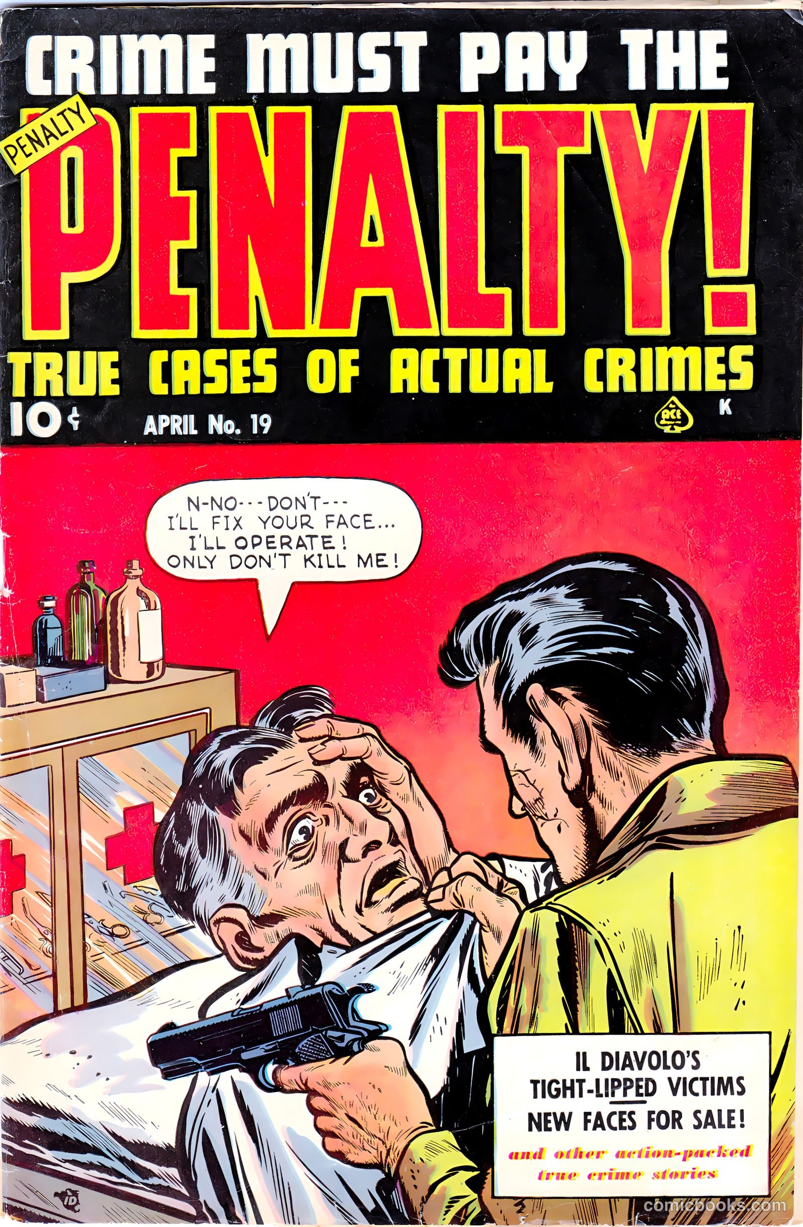 Crime Must Pay the Penalty #19 — page 1 of 36