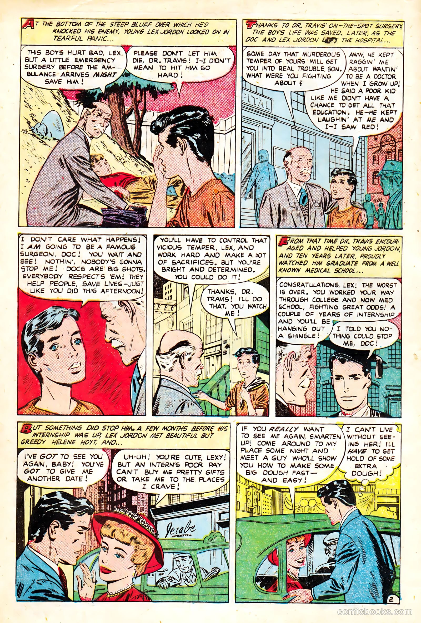 Crime Must Pay the Penalty #19 — page 4 of 36