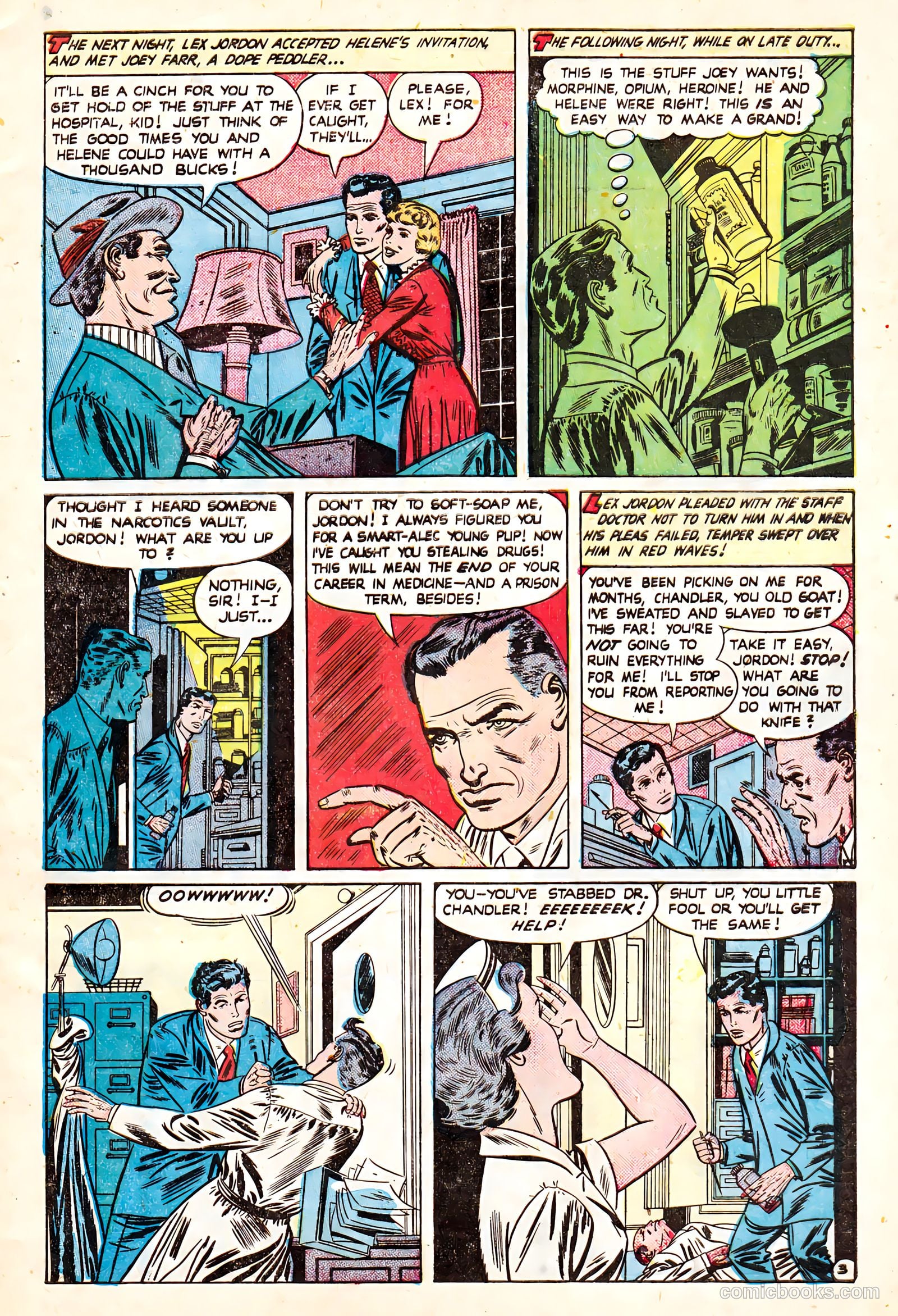 Crime Must Pay the Penalty #19 — page 5 of 36