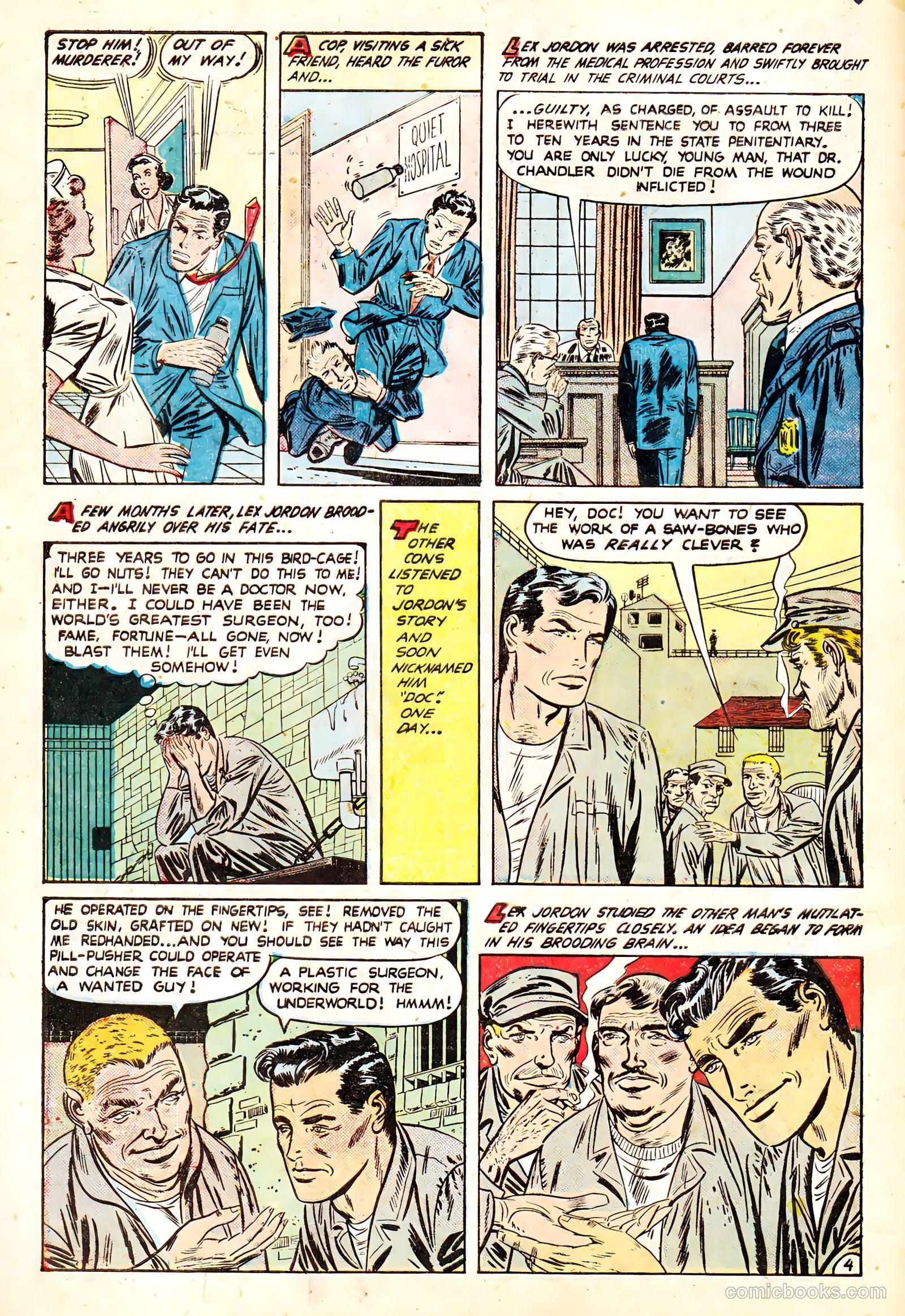 Crime Must Pay the Penalty #19 — page 6 of 36