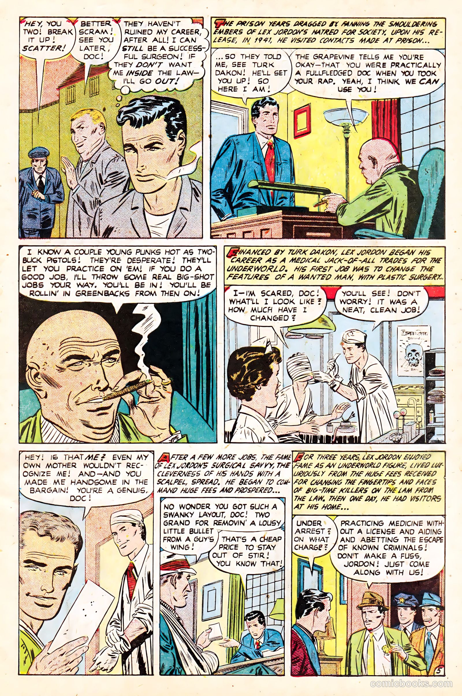 Crime Must Pay the Penalty #19 — page 7 of 36