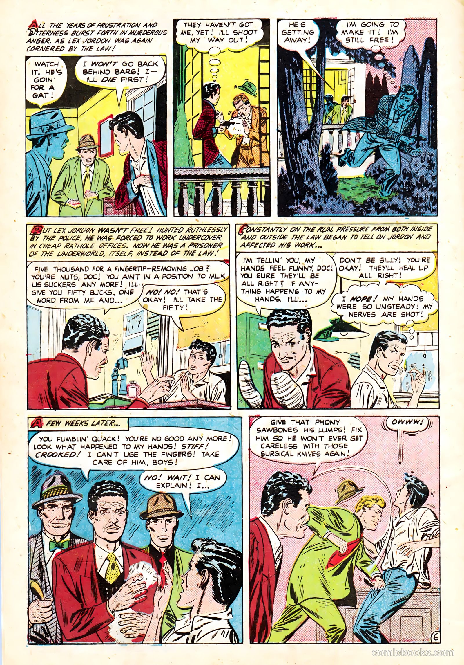 Crime Must Pay the Penalty #19 — page 8 of 36