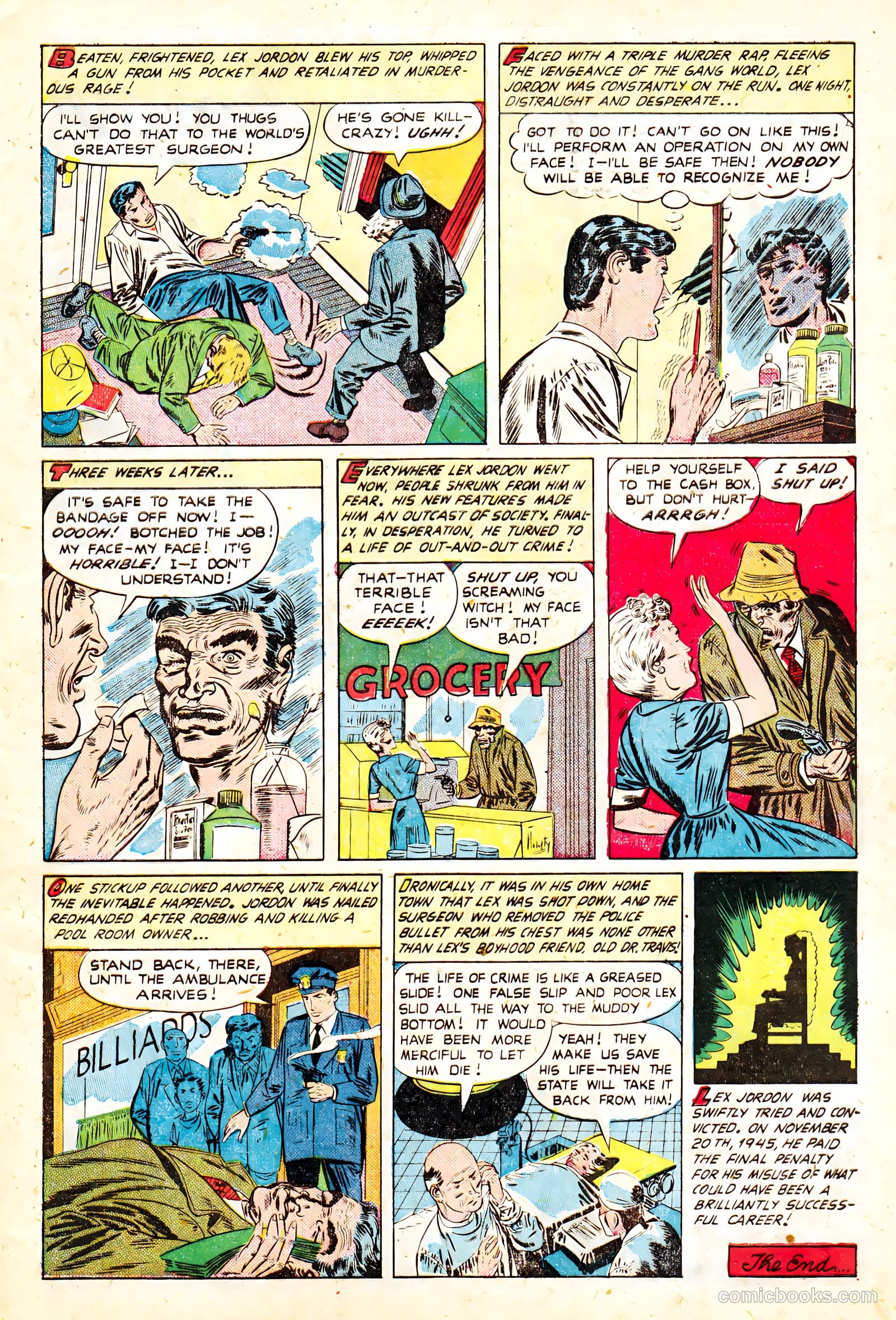 Crime Must Pay the Penalty #19 — page 9 of 36