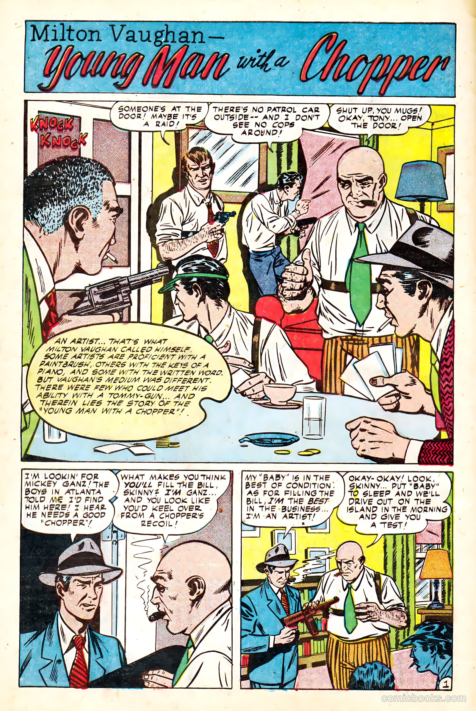 Crime Must Pay the Penalty #19 — page 10 of 36