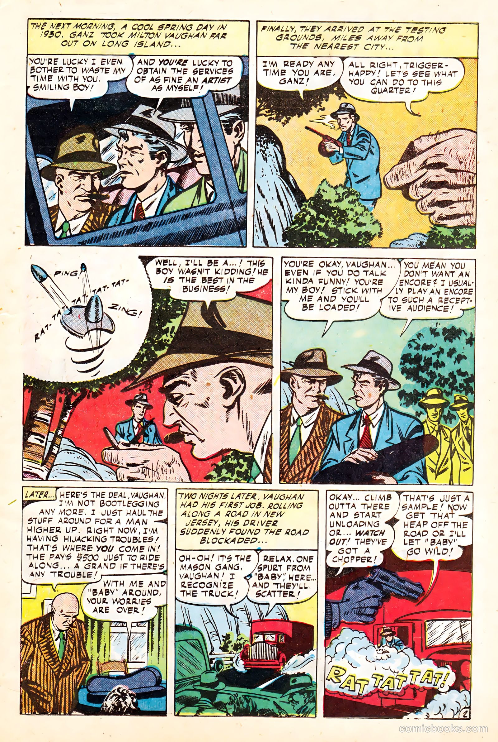 Crime Must Pay the Penalty #19 — page 11 of 36