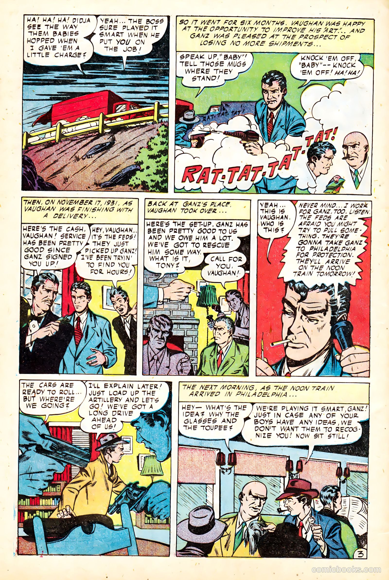Crime Must Pay the Penalty #19 — page 12 of 36
