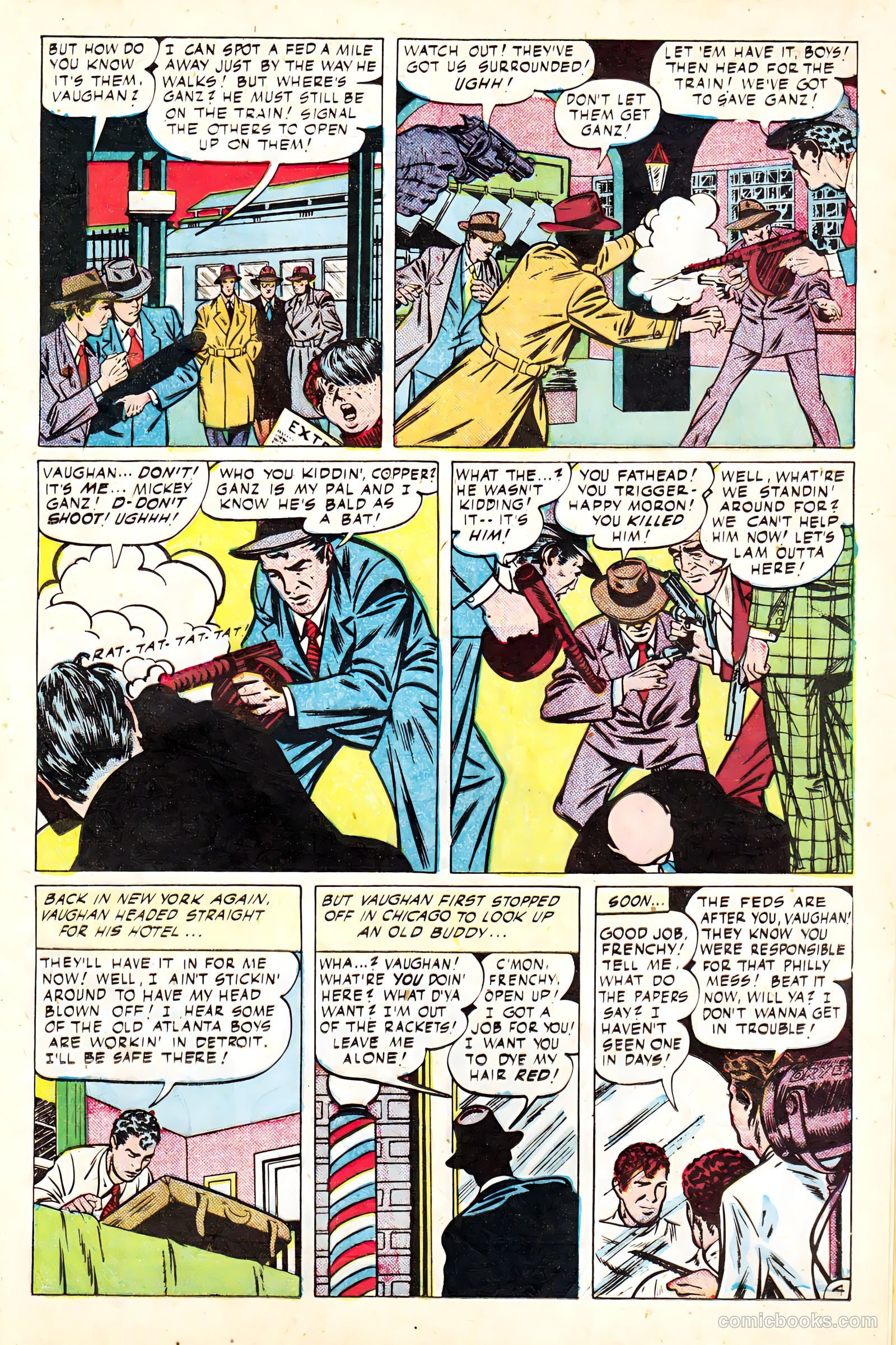 Crime Must Pay the Penalty #19 — page 13 of 36