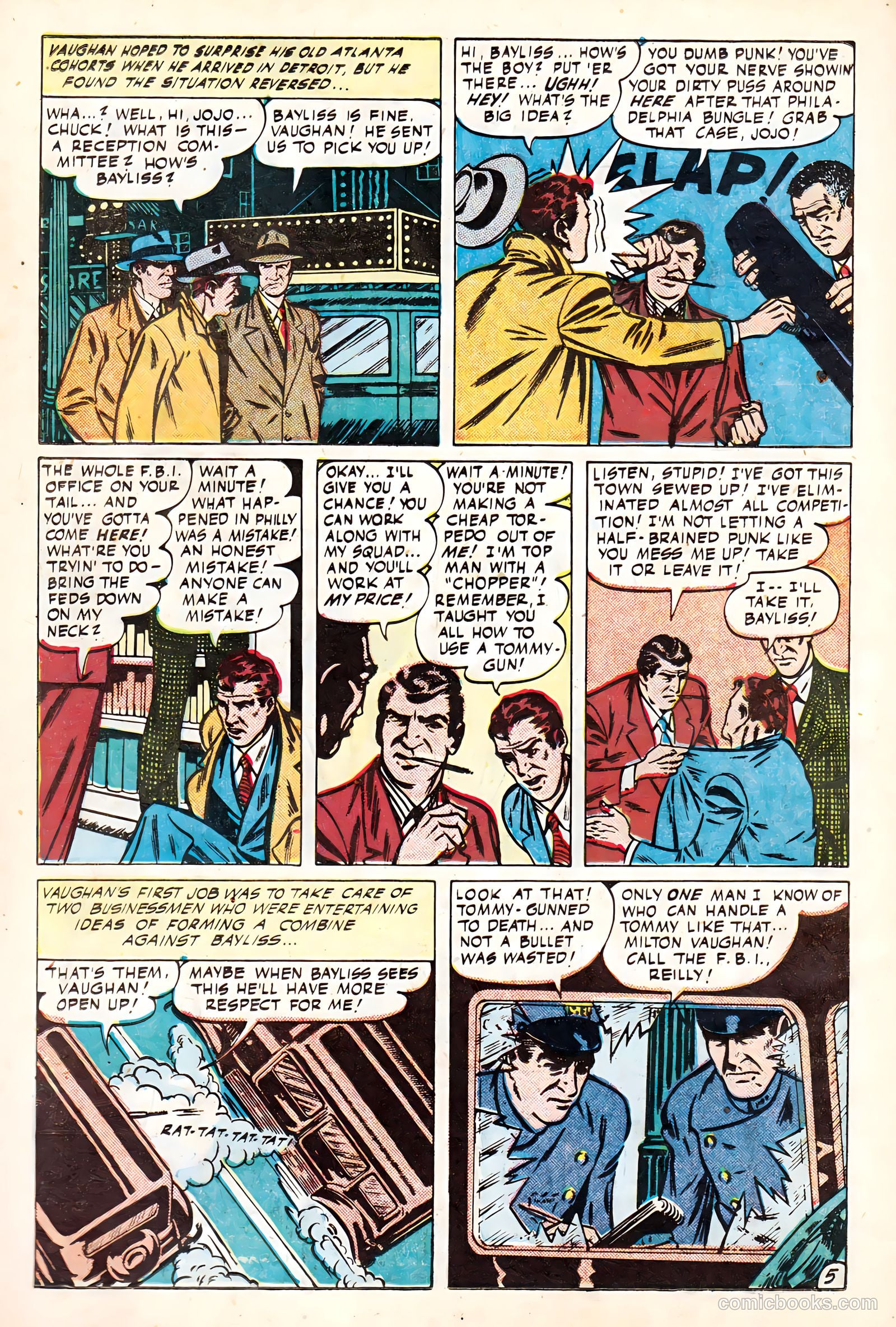 Crime Must Pay the Penalty #19 — page 14 of 36